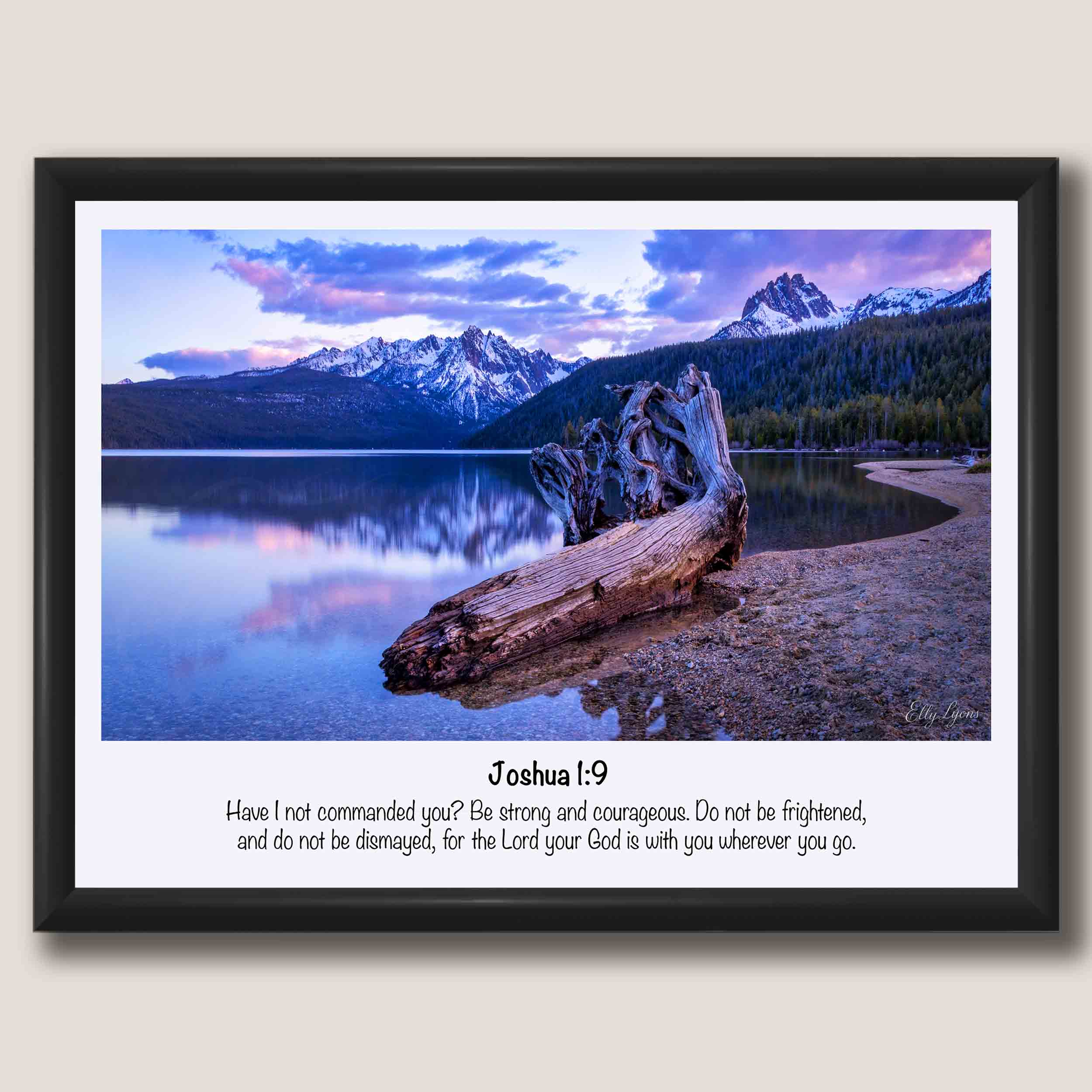 Redfish Lake “He Goes With You”