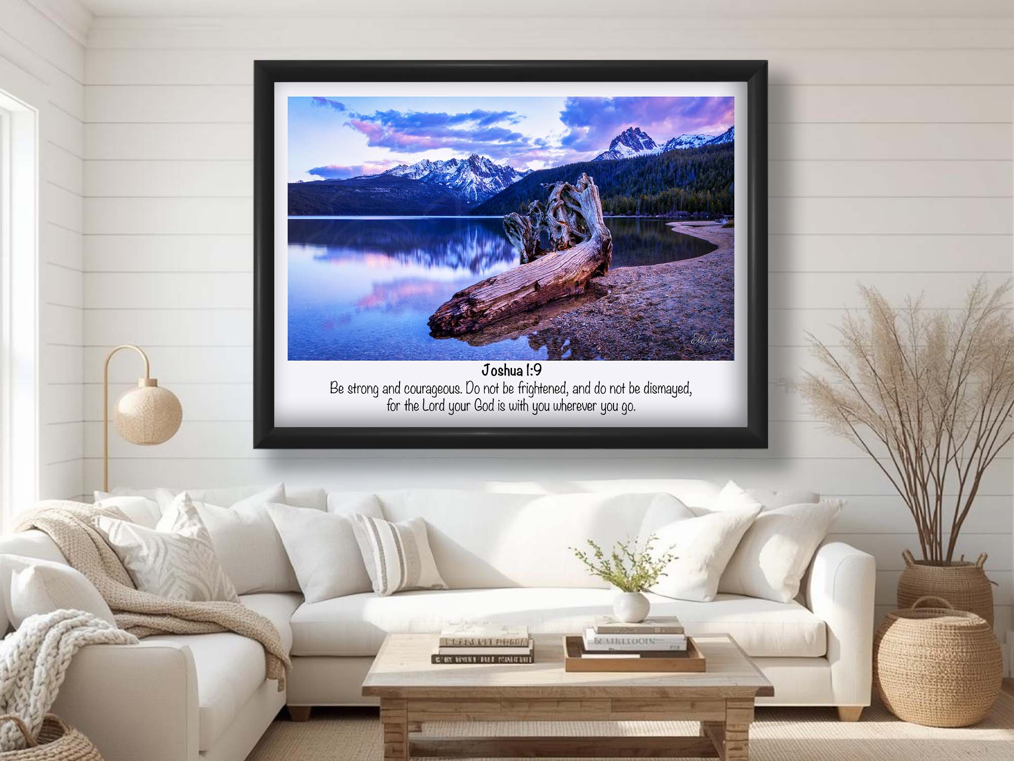 Redfish Lake “He Goes With You”