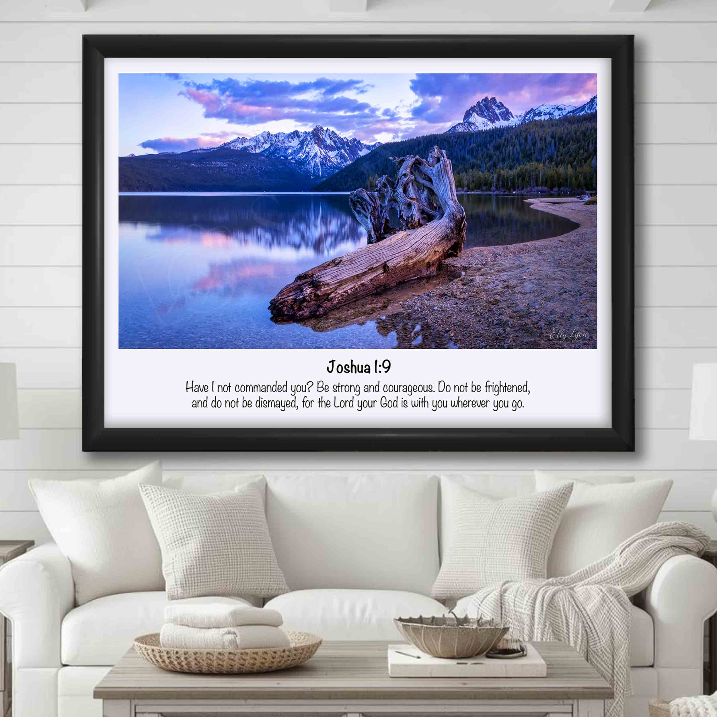 Redfish Lake “He Goes With You”