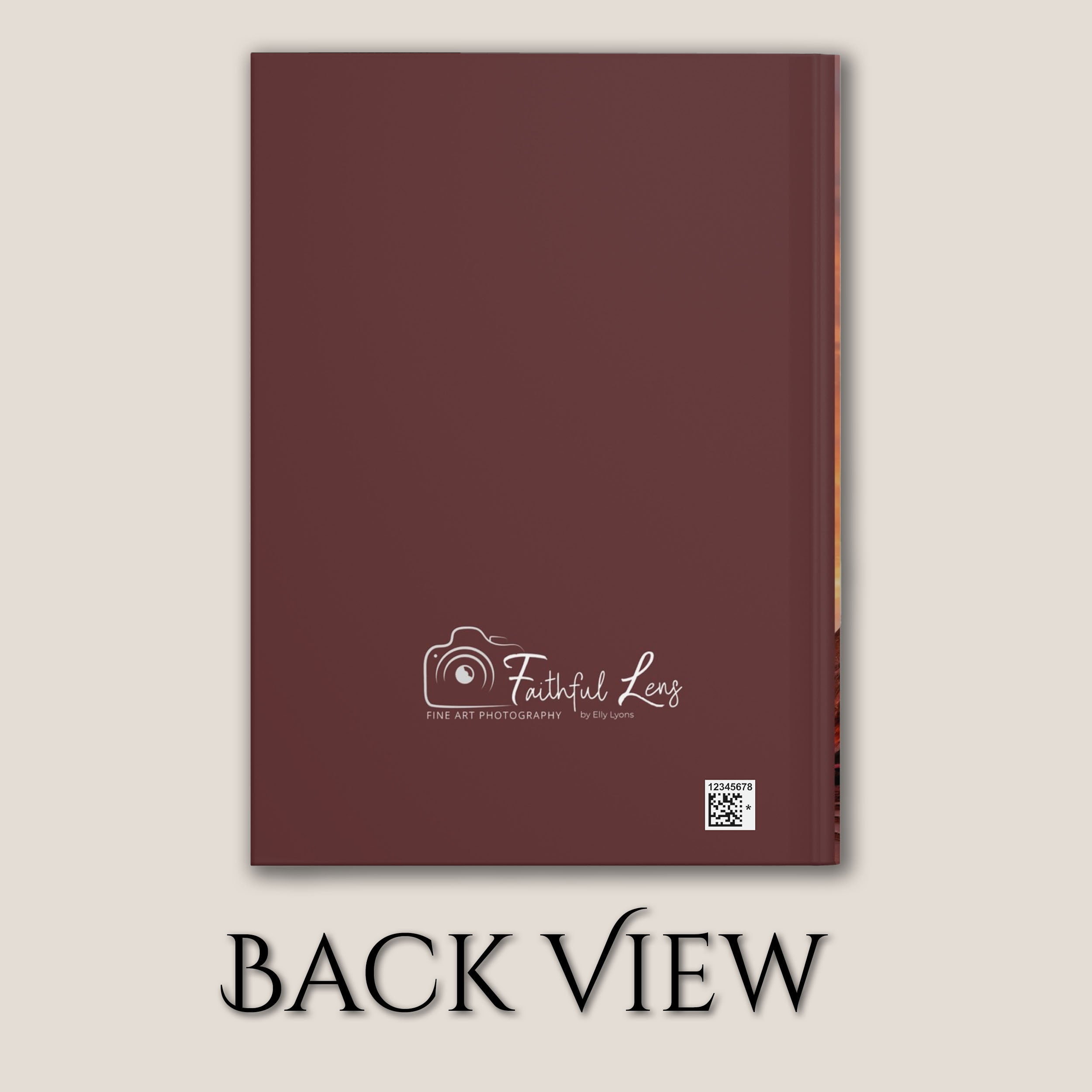 Prayer Journal Hardcover, Red Rocks Amphitheatre