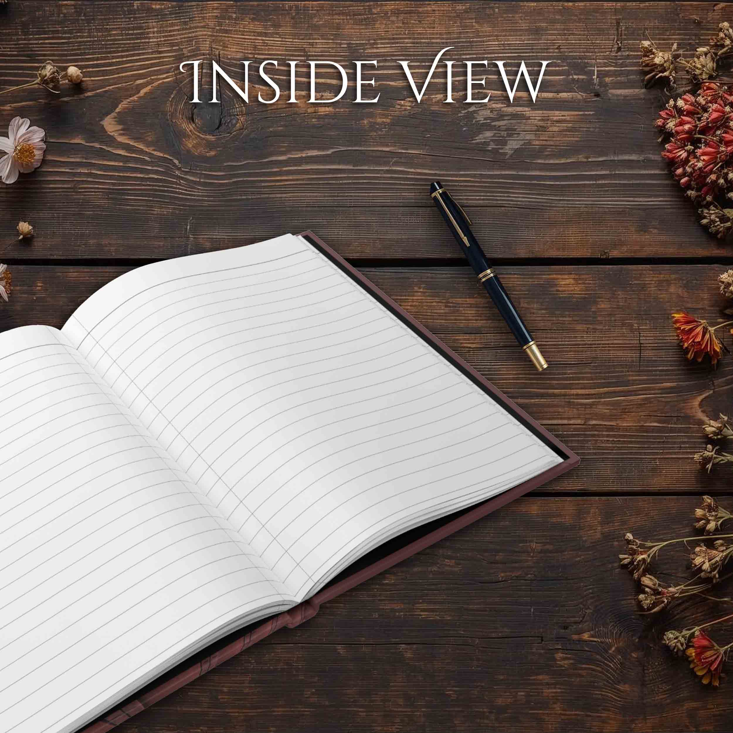 Prayer Journal Hardcover, Red Rocks Amphitheatre