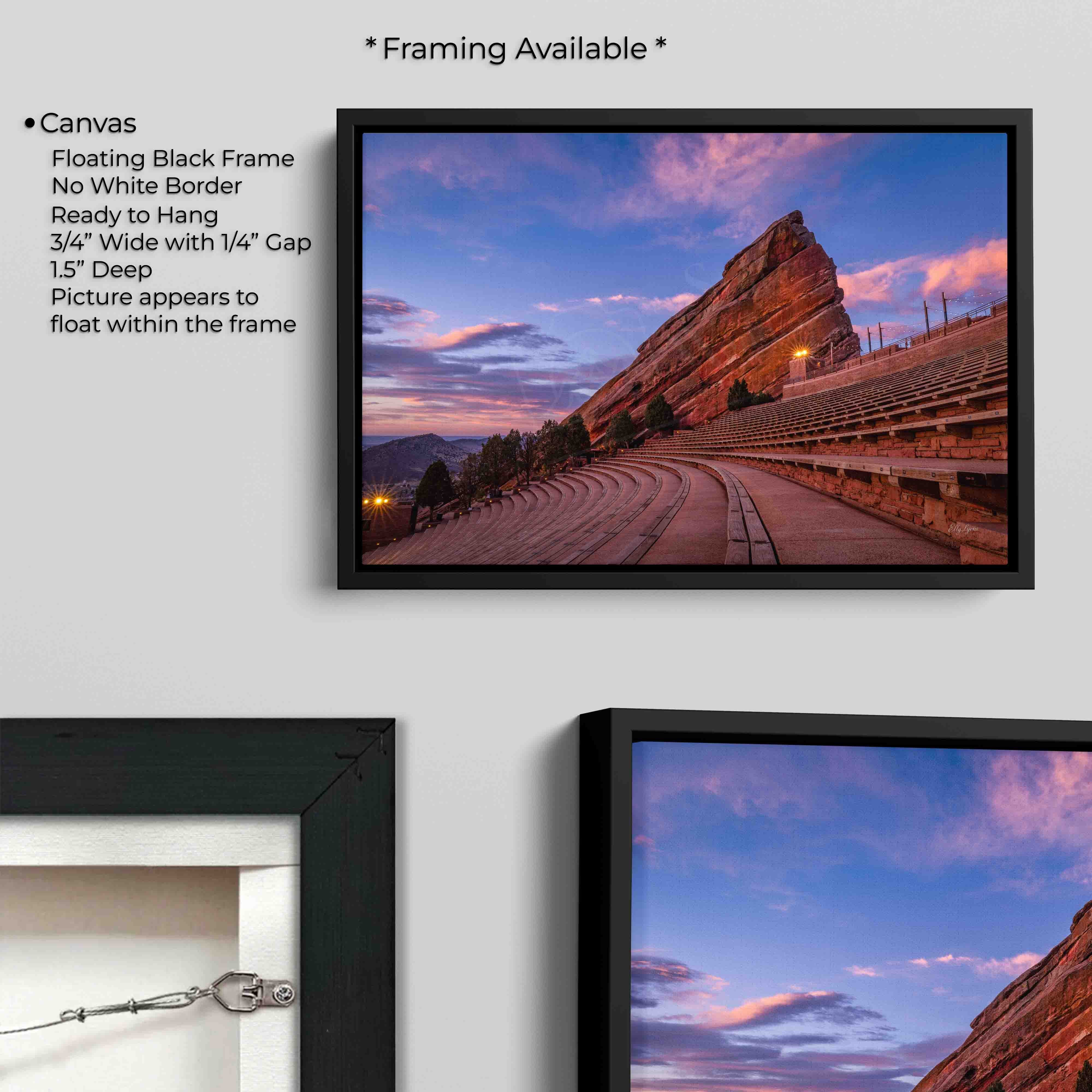 Red Rocks Amphitheatre “Where Dreams Echo”