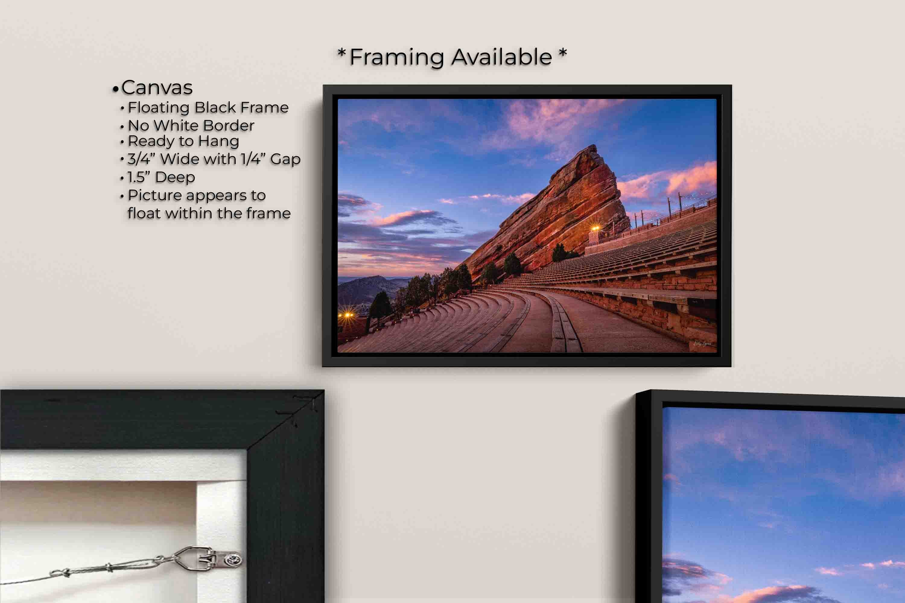 Red Rocks Amphitheatre “Where Dreams Echo”