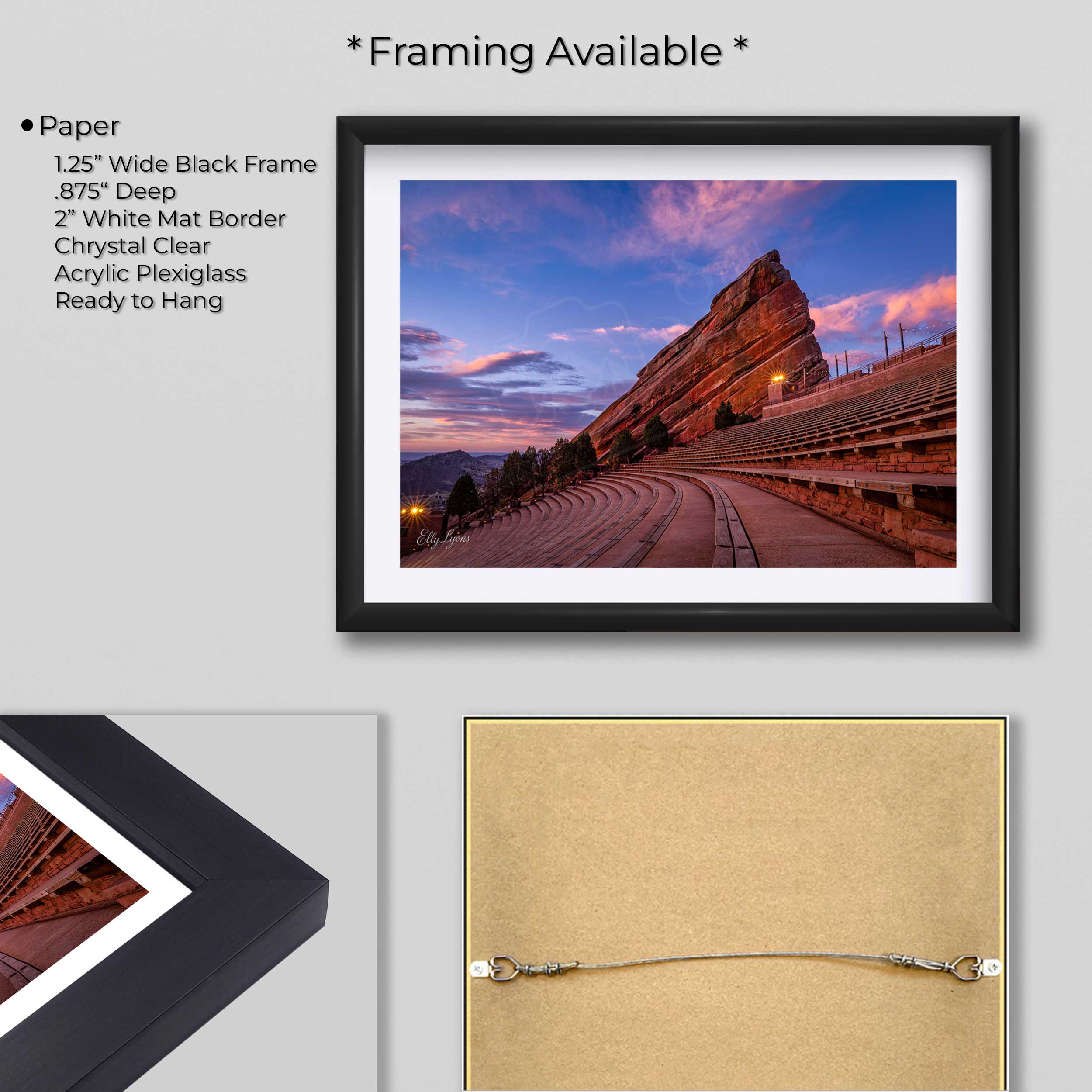 Red Rocks Amphitheatre “Where Dreams Echo”