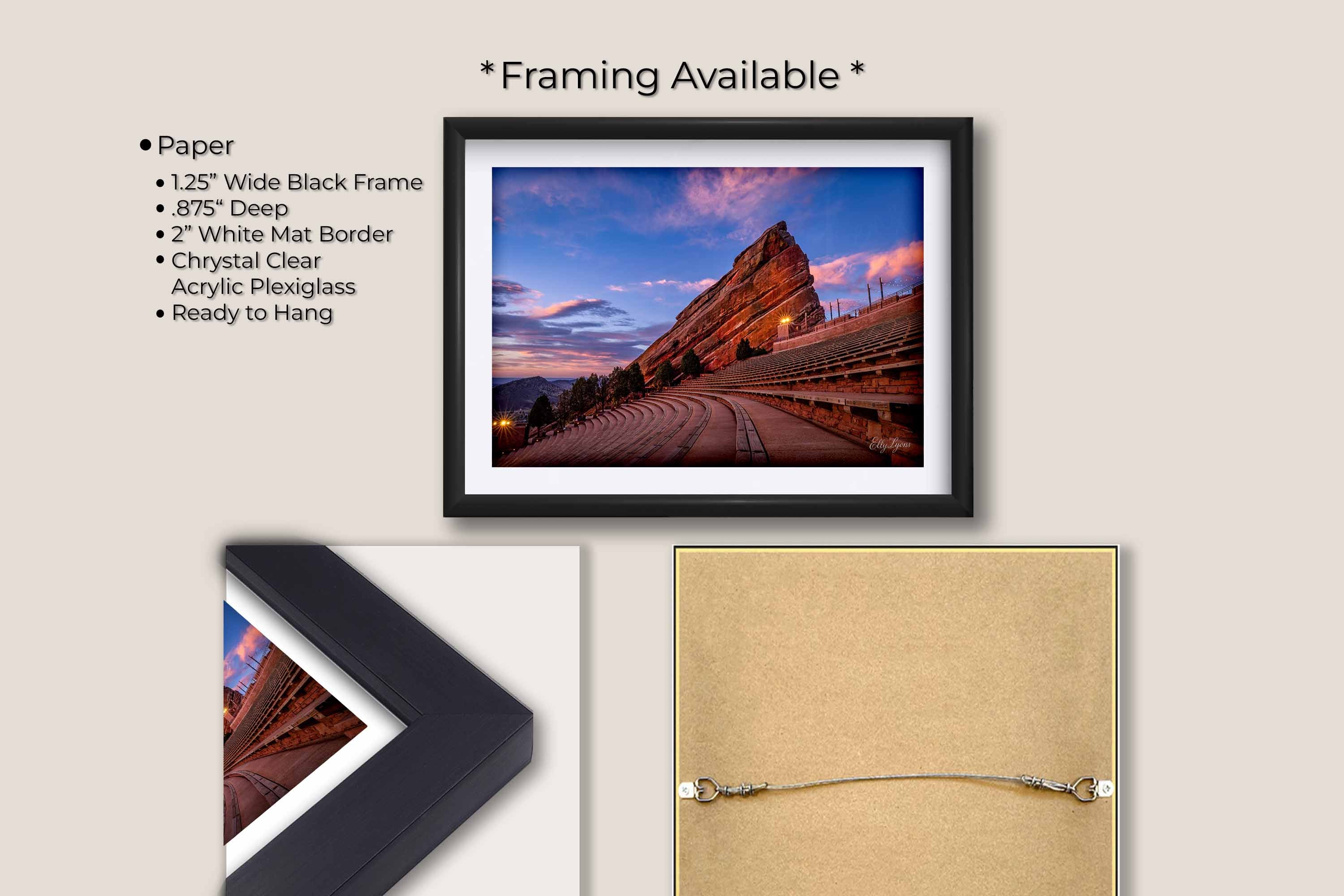 Red Rocks Amphitheatre “Where Dreams Echo”