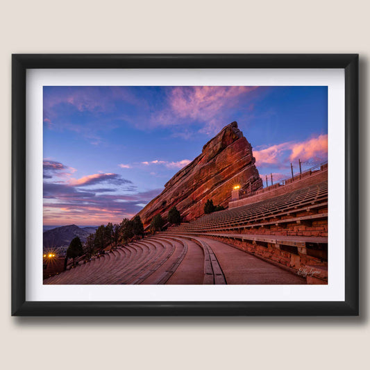 Red Rocks Amphitheatre “Where Dreams Echo”