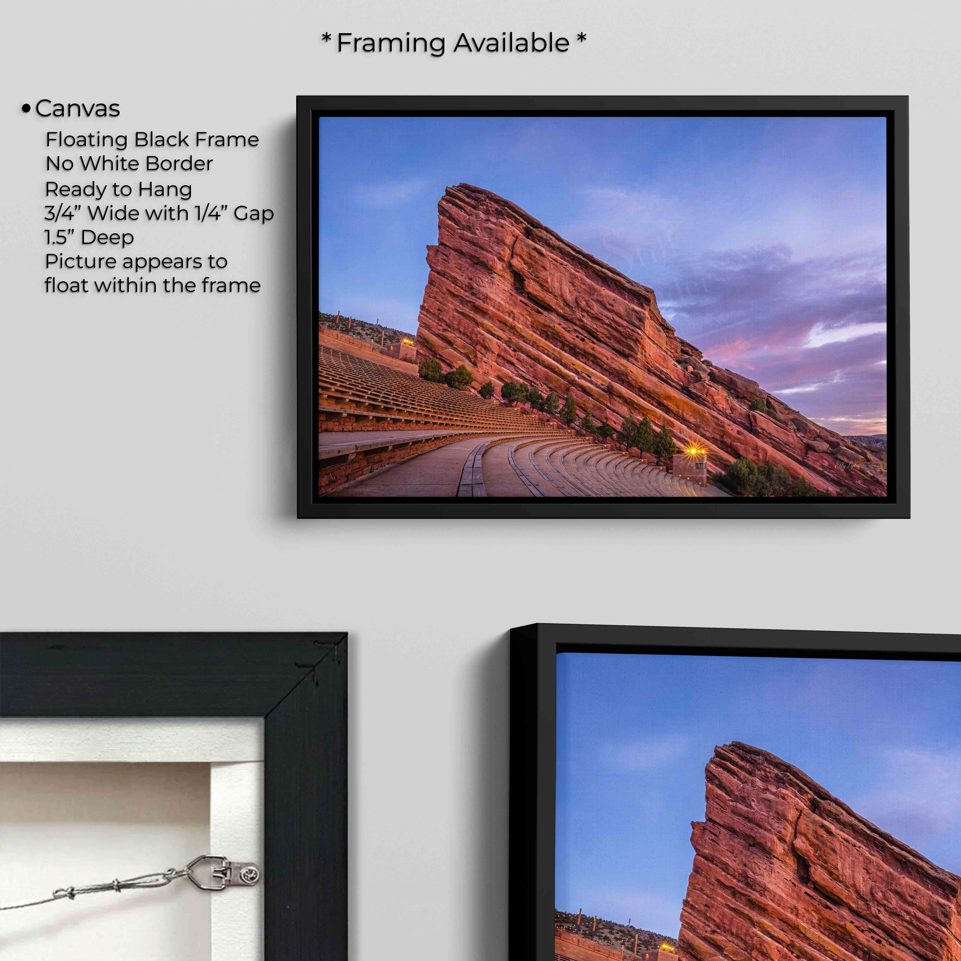 Red Rocks Amphitheater “Center Stage”