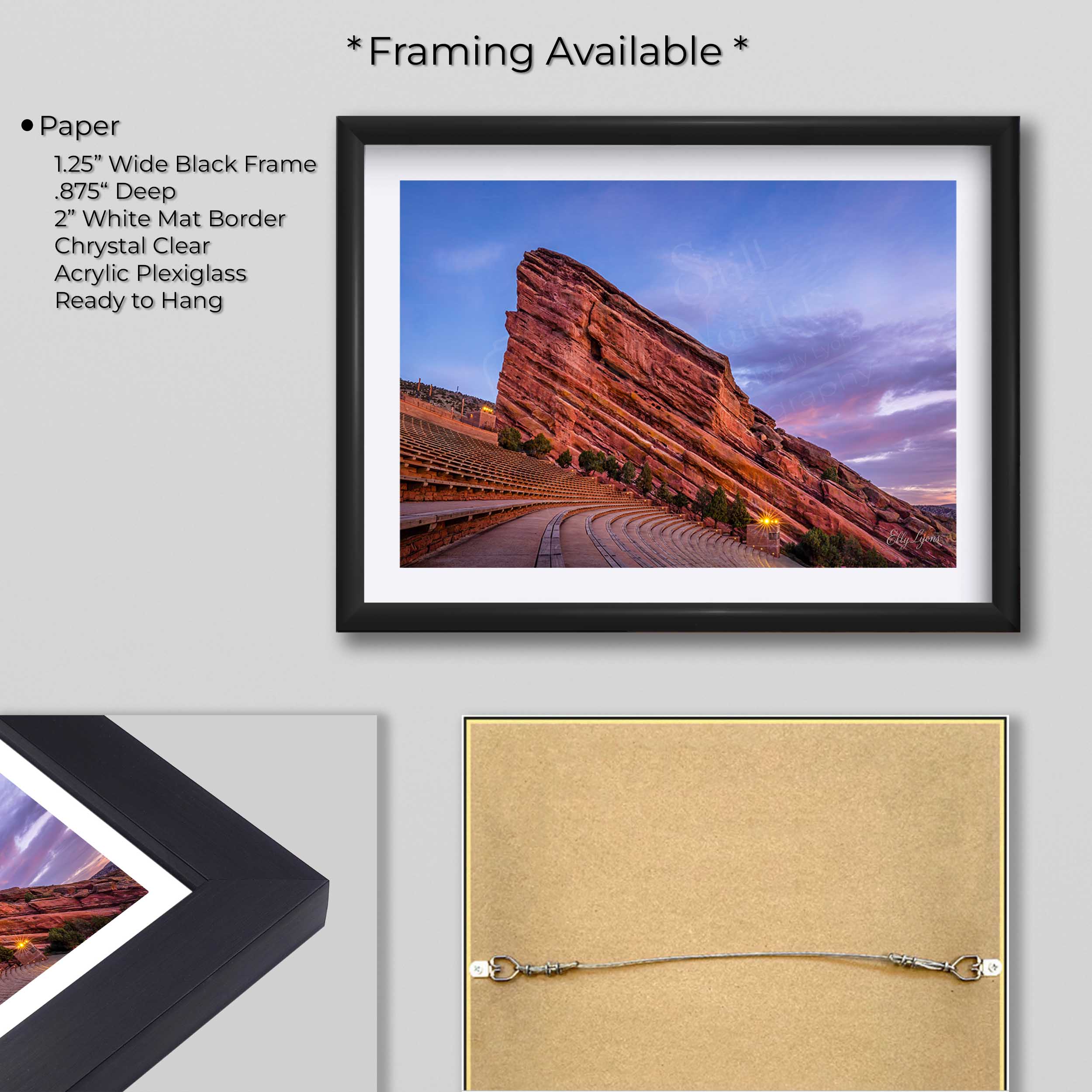 Red Rocks Amphitheater “Center Stage”