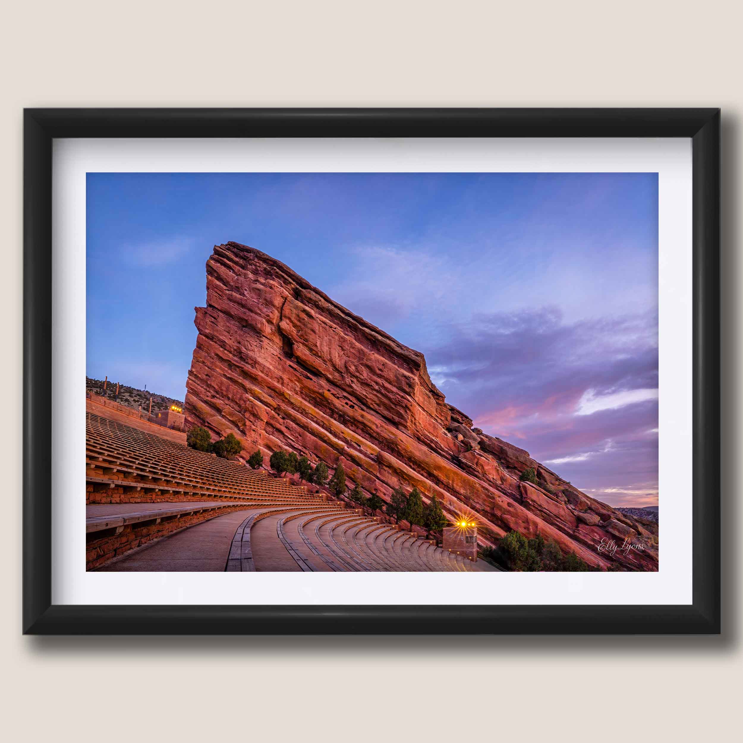 Red Rocks Amphitheater “Center Stage”