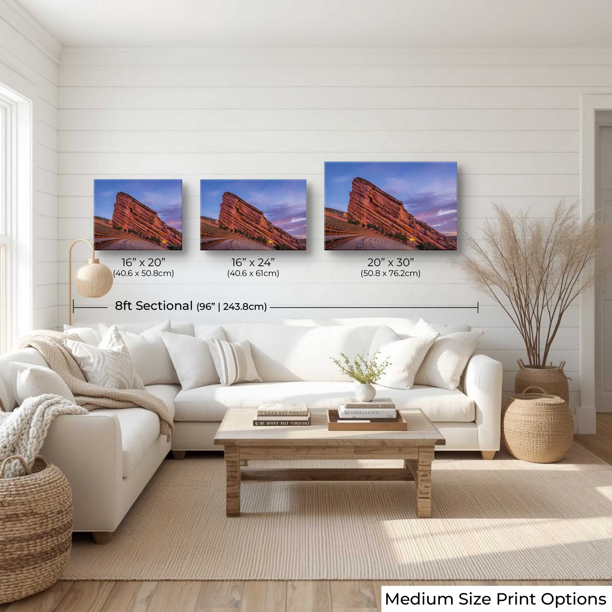 Red Rocks Amphitheater “Center Stage”