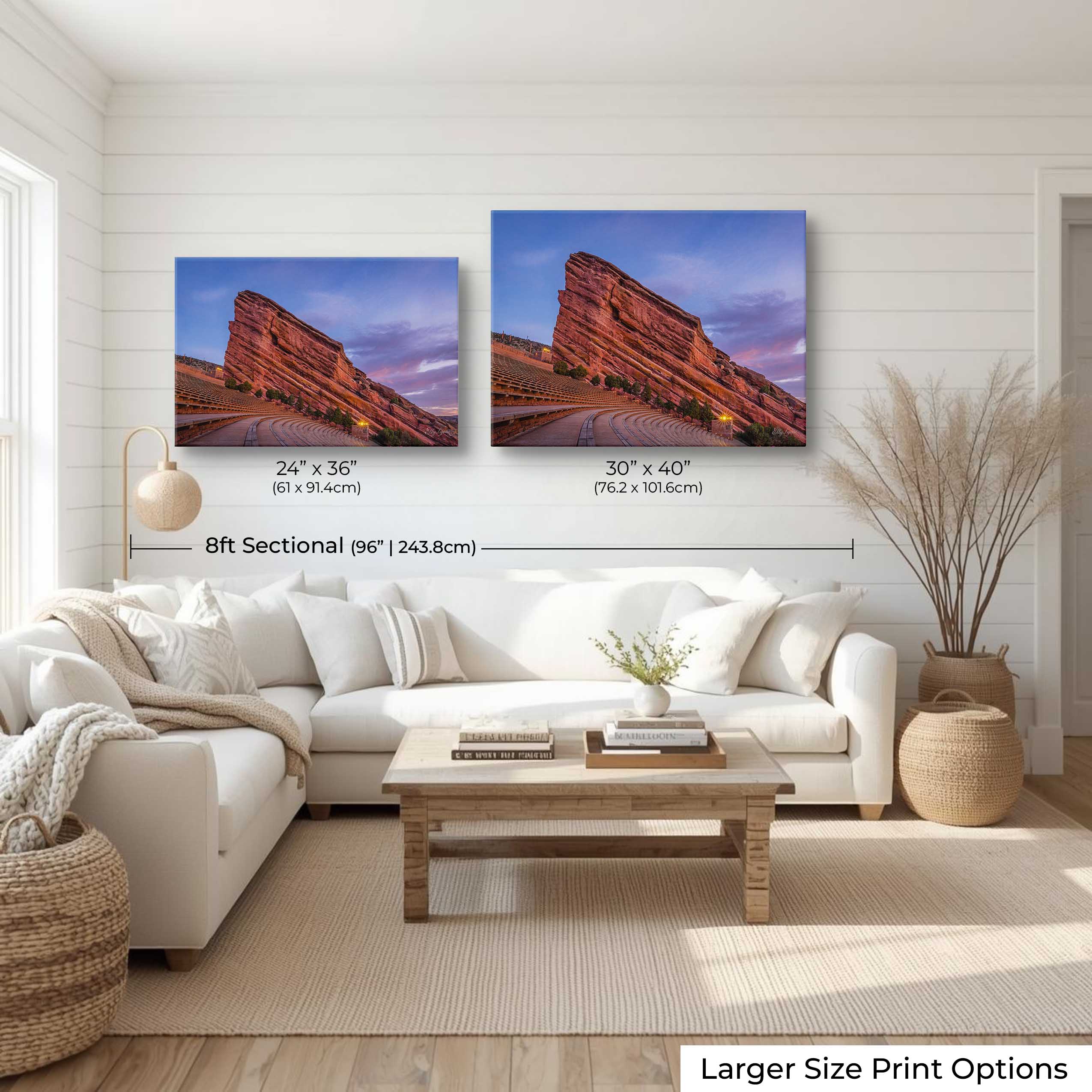 Red Rocks Amphitheater “Center Stage”