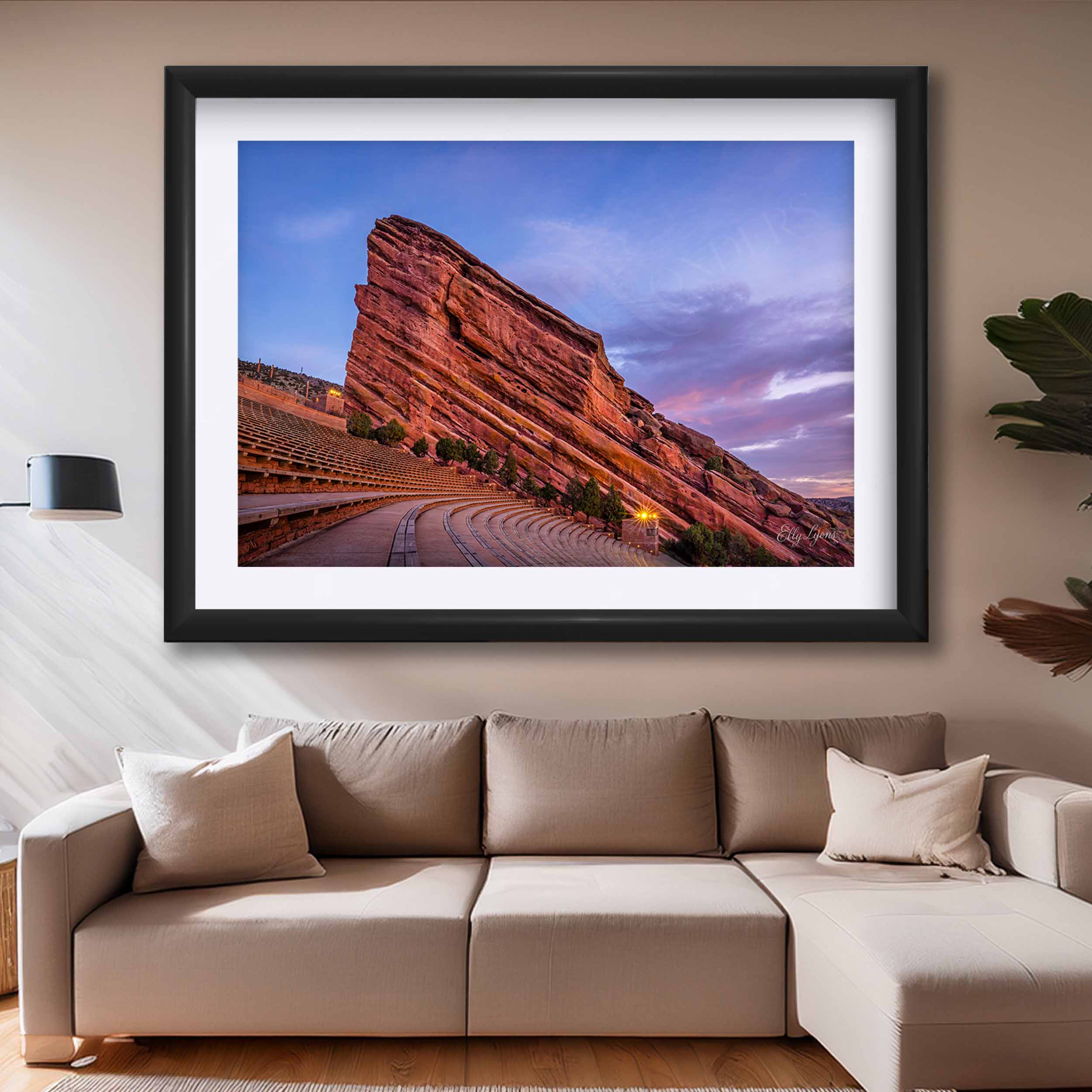 Red Rocks Amphitheater “Center Stage”