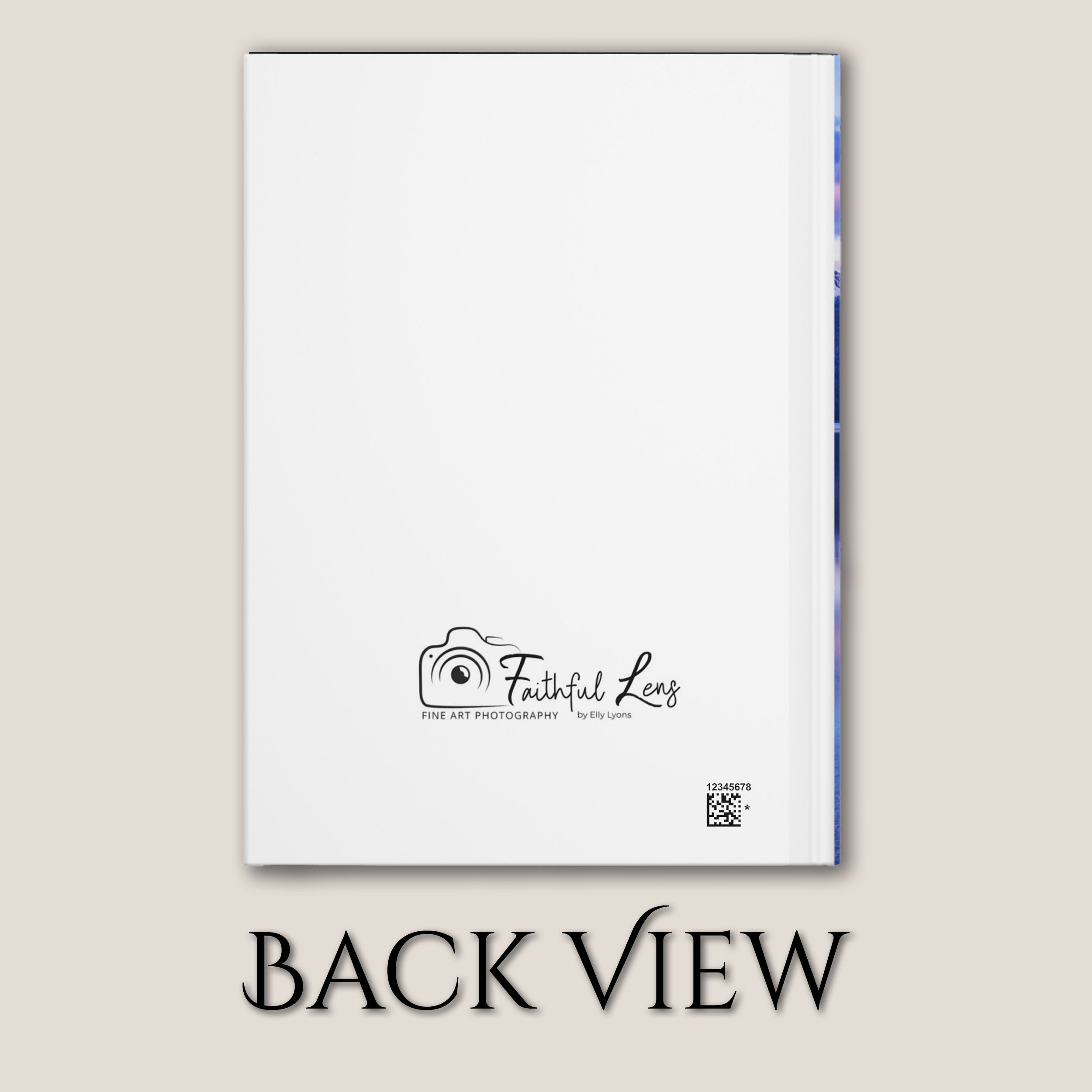 Prayer Journal Hardcover, Redfish Lake