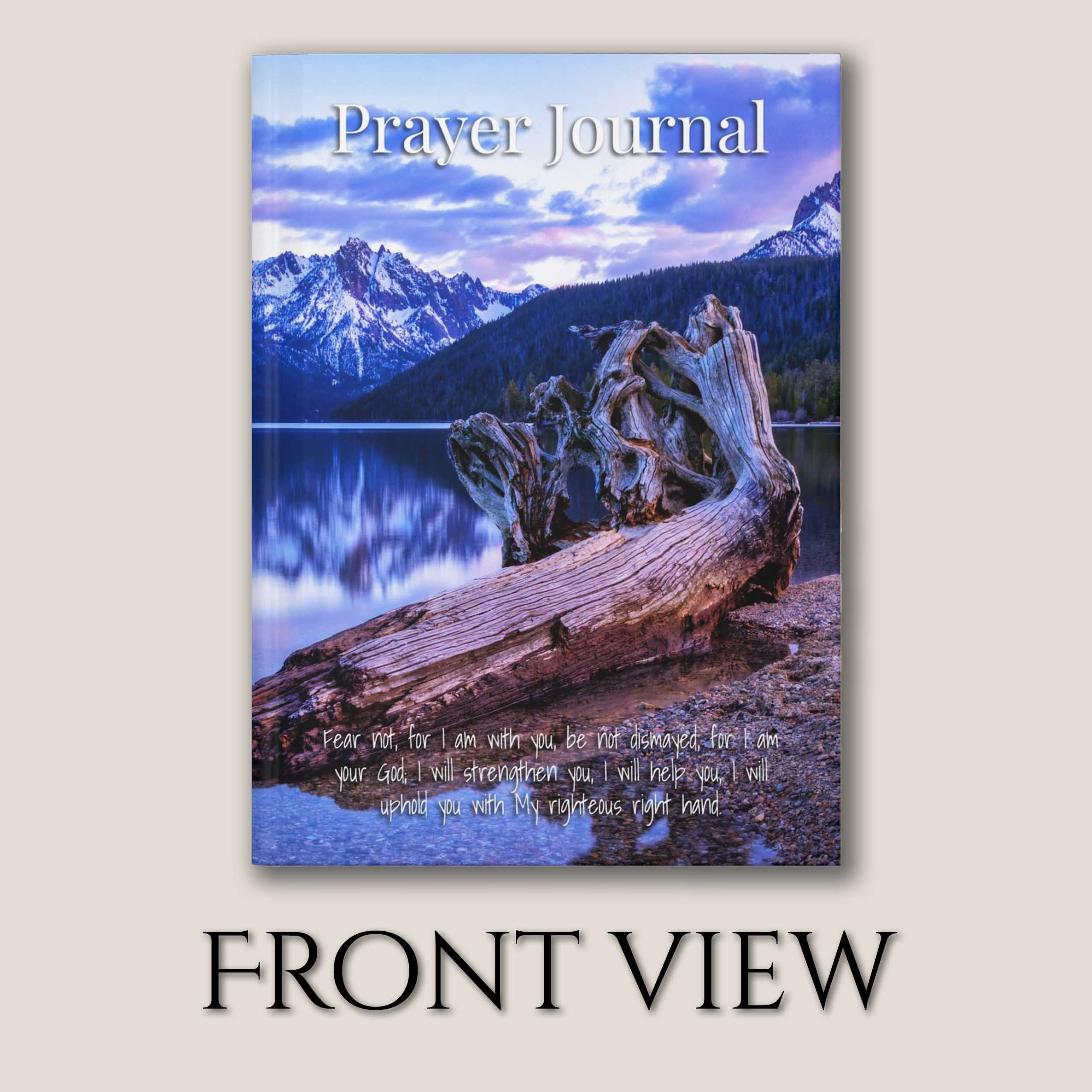 Prayer Journal Hardcover, Redfish Lake