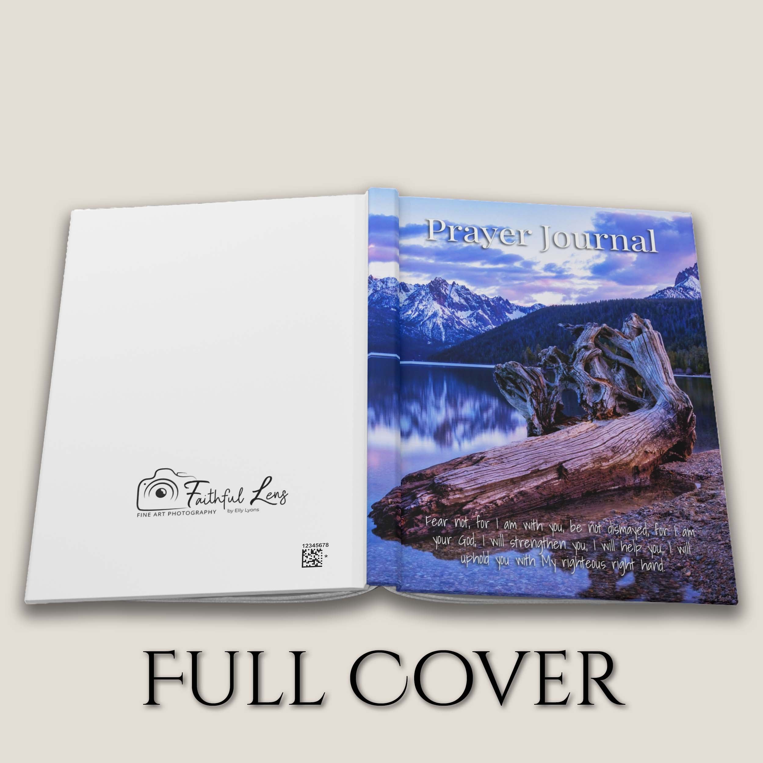 Prayer Journal Hardcover, Redfish Lake