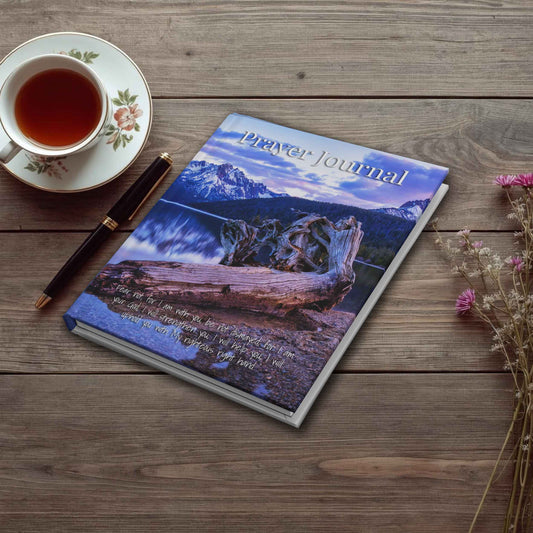Prayer Journal Hardcover, Redfish Lake