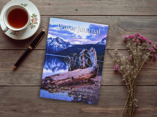 Prayer Journal Hardcover, Redfish Lake