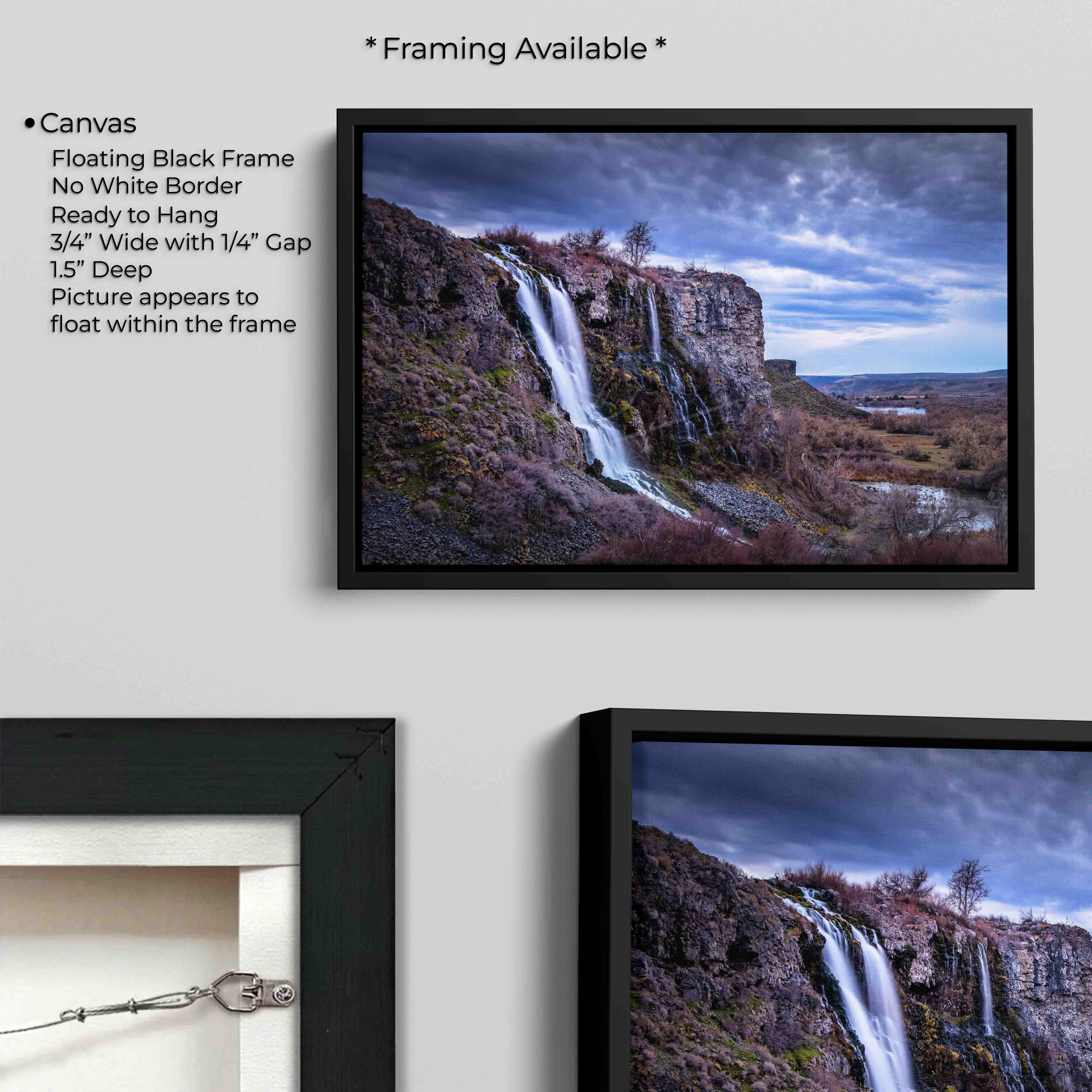 Lemon Falls “Steadfast Waters"