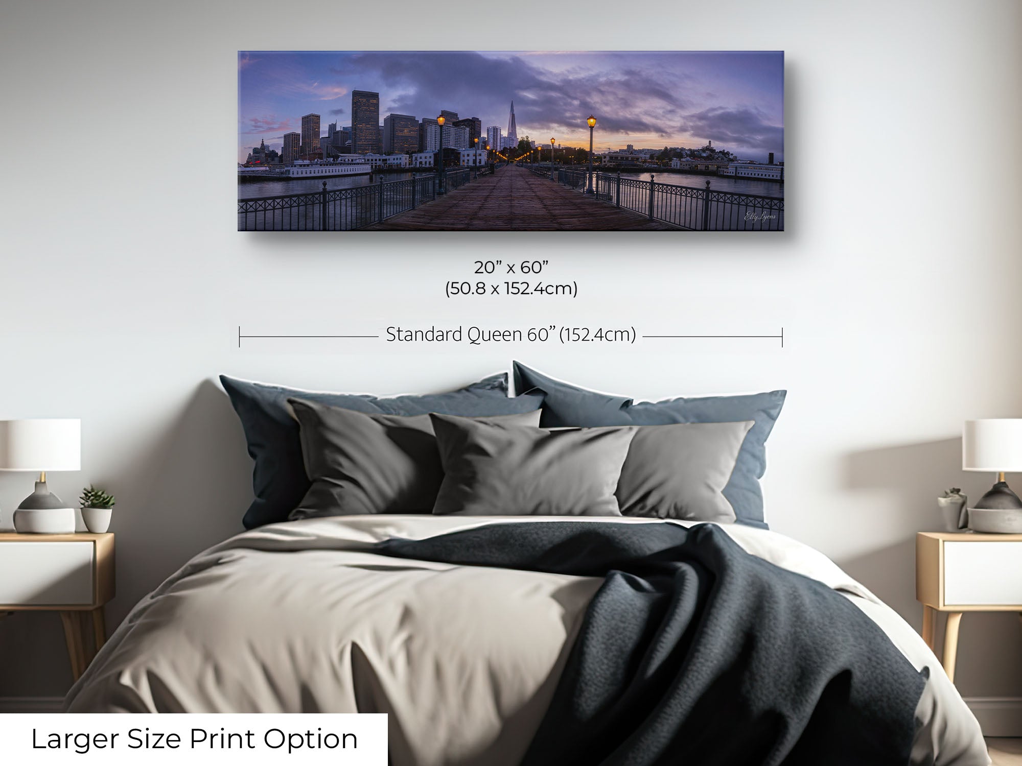 Pier 7: San Francisco “Where Dusk Holds Peace”