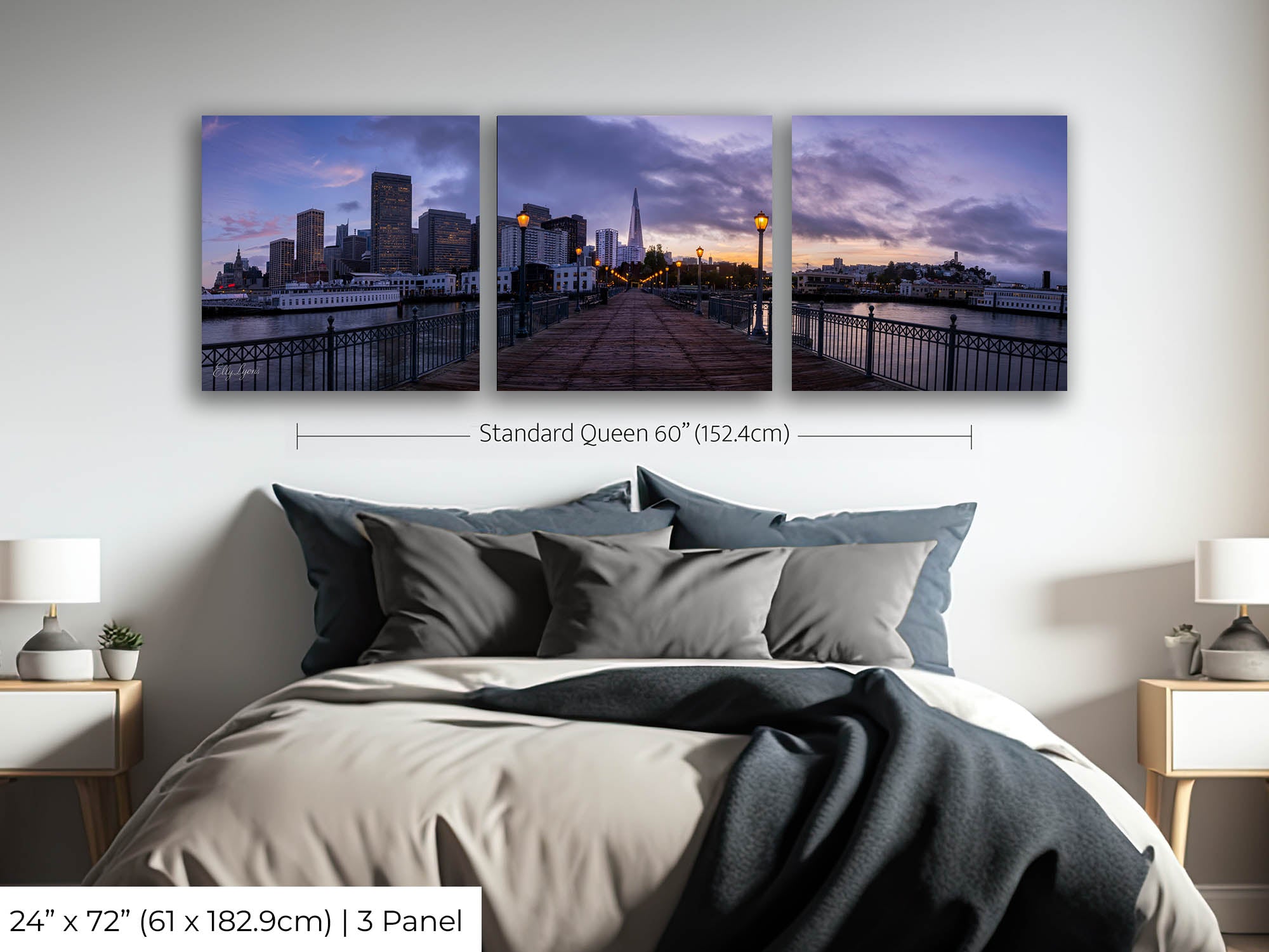 Pier 7: San Francisco “Where Dusk Holds Peace”