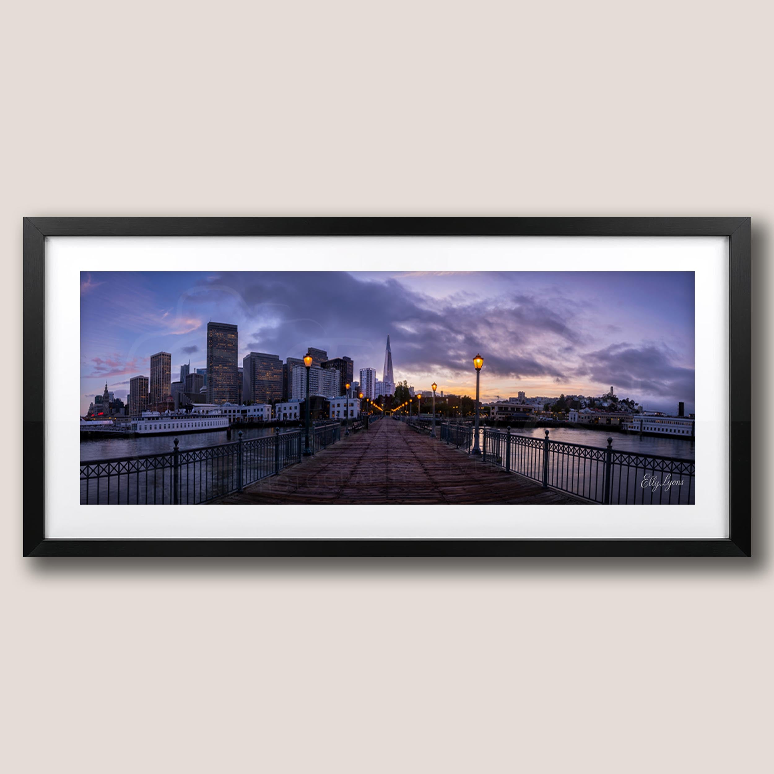 Pier 7: San Francisco “Where Dusk Holds Peace”