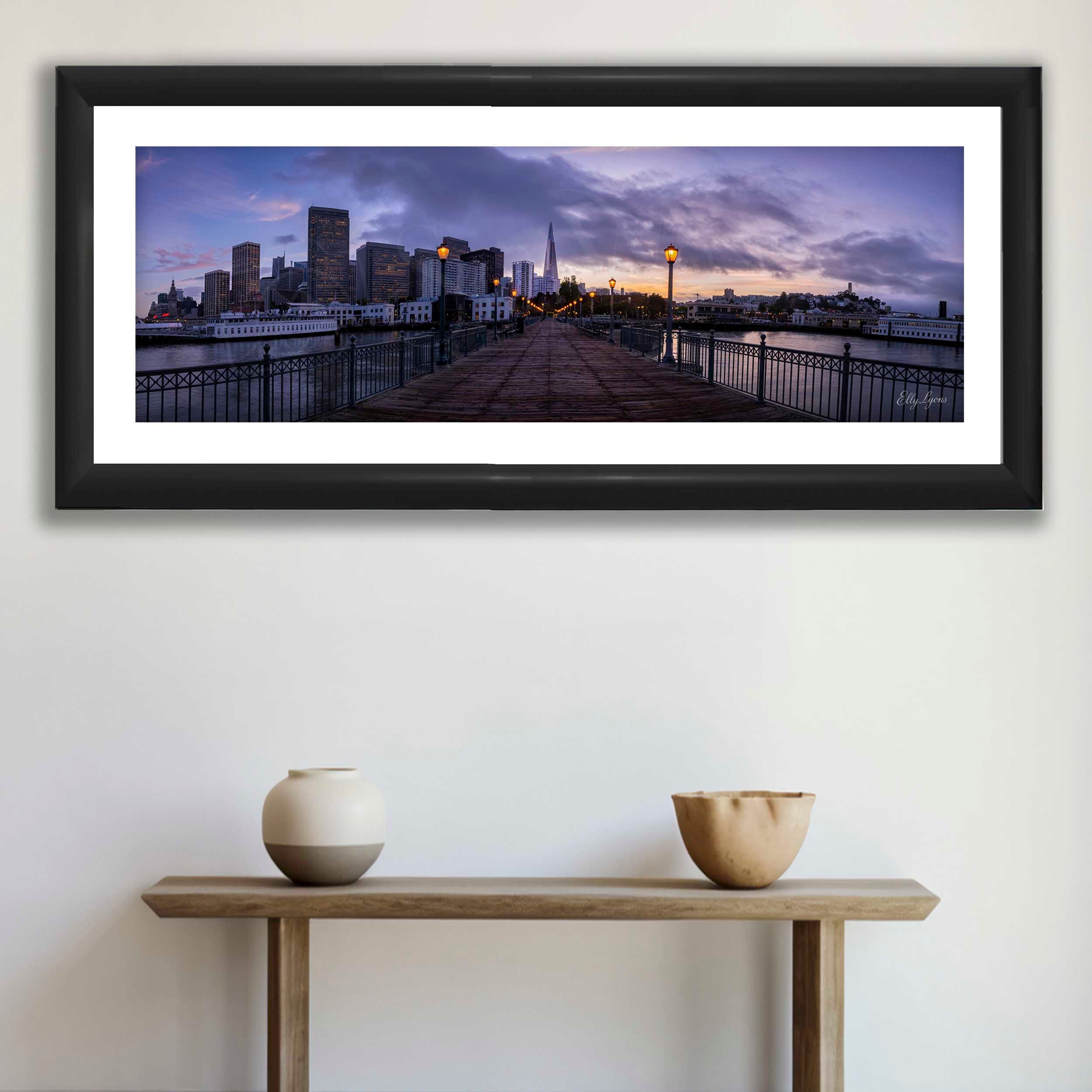 Pier 7: San Francisco “Where Dusk Holds Peace”
