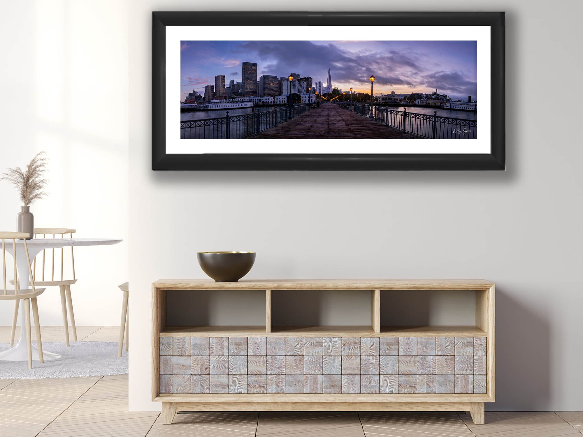 Pier 7: San Francisco “Where Dusk Holds Peace”