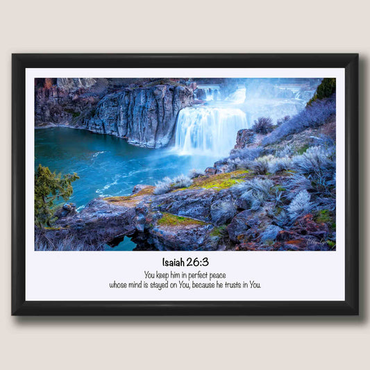 Shoshone Falls “Perfect Peace”