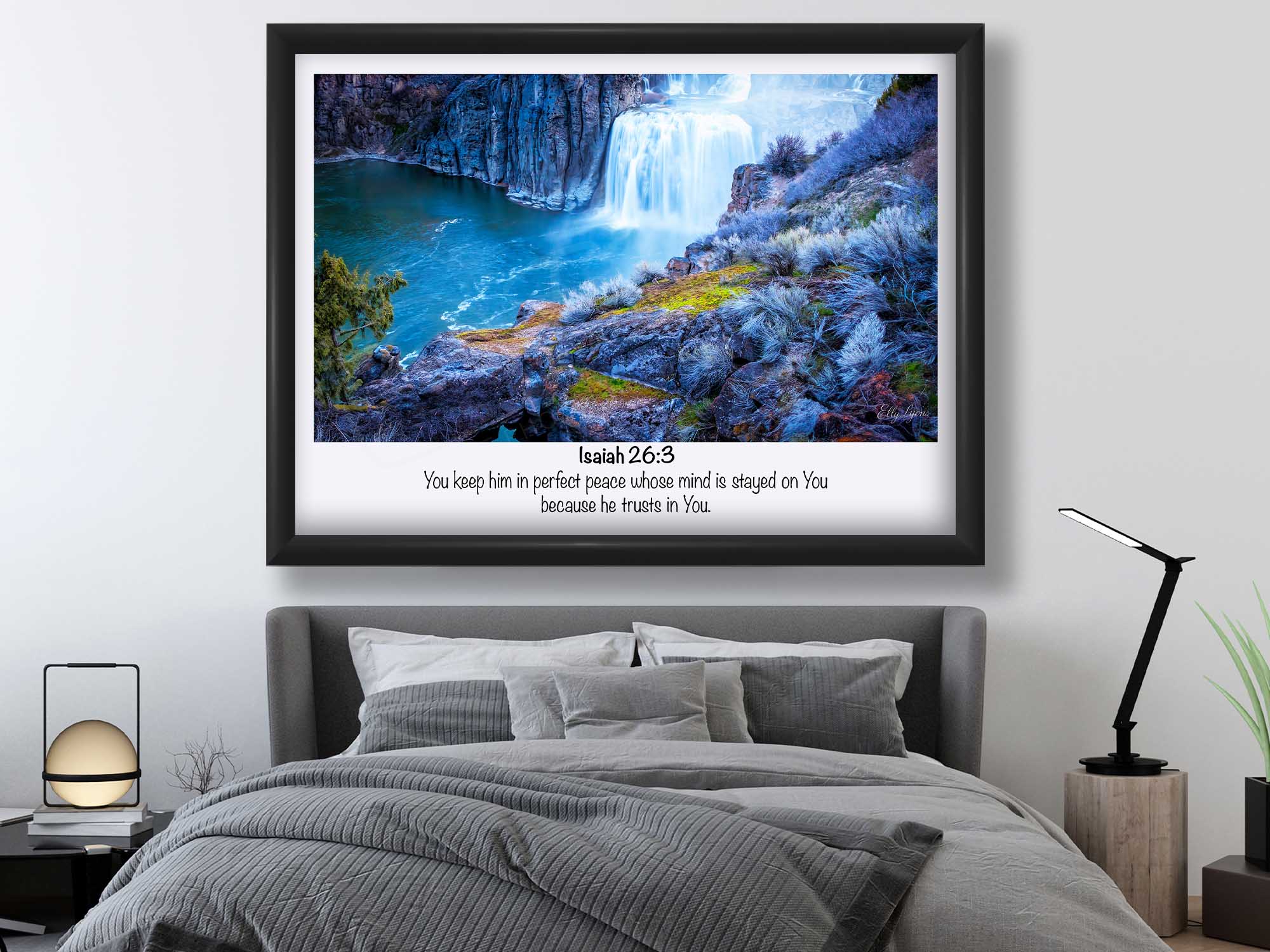 Shoshone Falls “Perfect Peace”