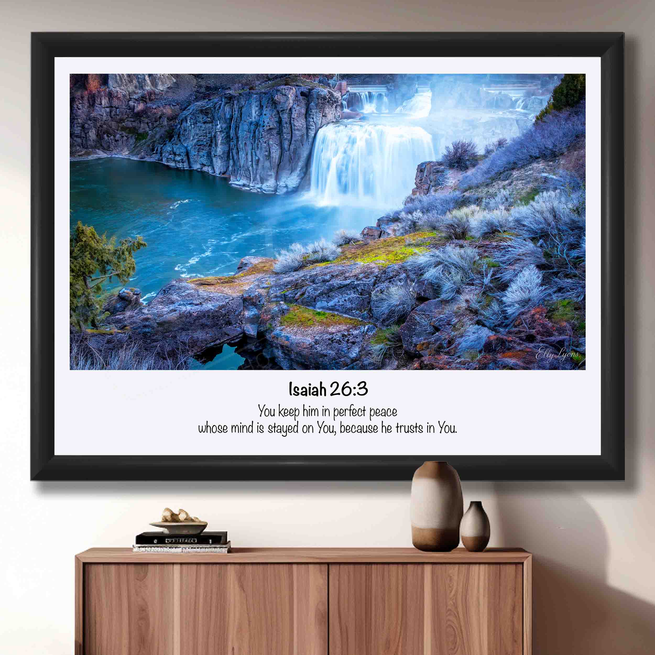 Shoshone Falls “Perfect Peace”