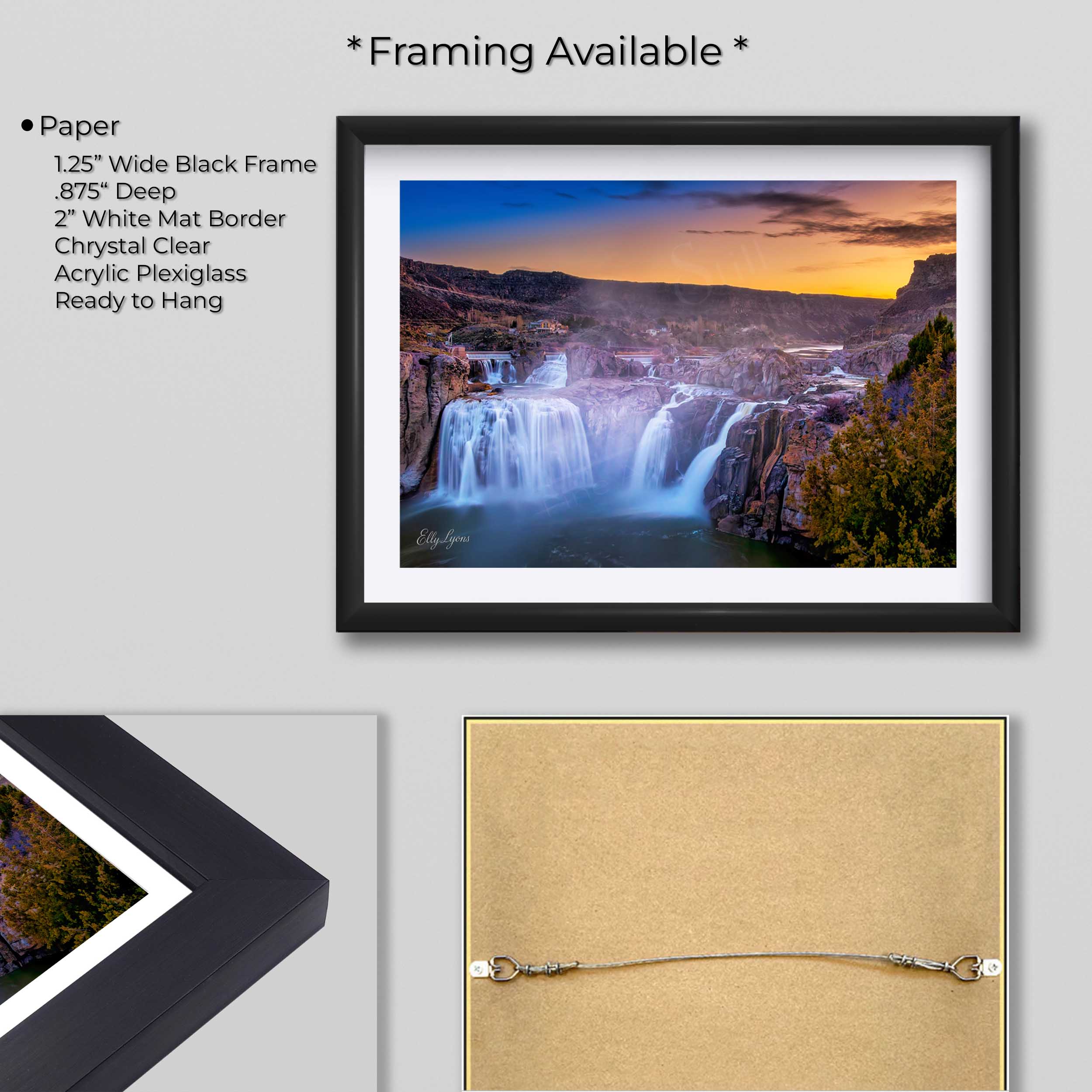 Shoshone Falls “Majesty at Dawn"