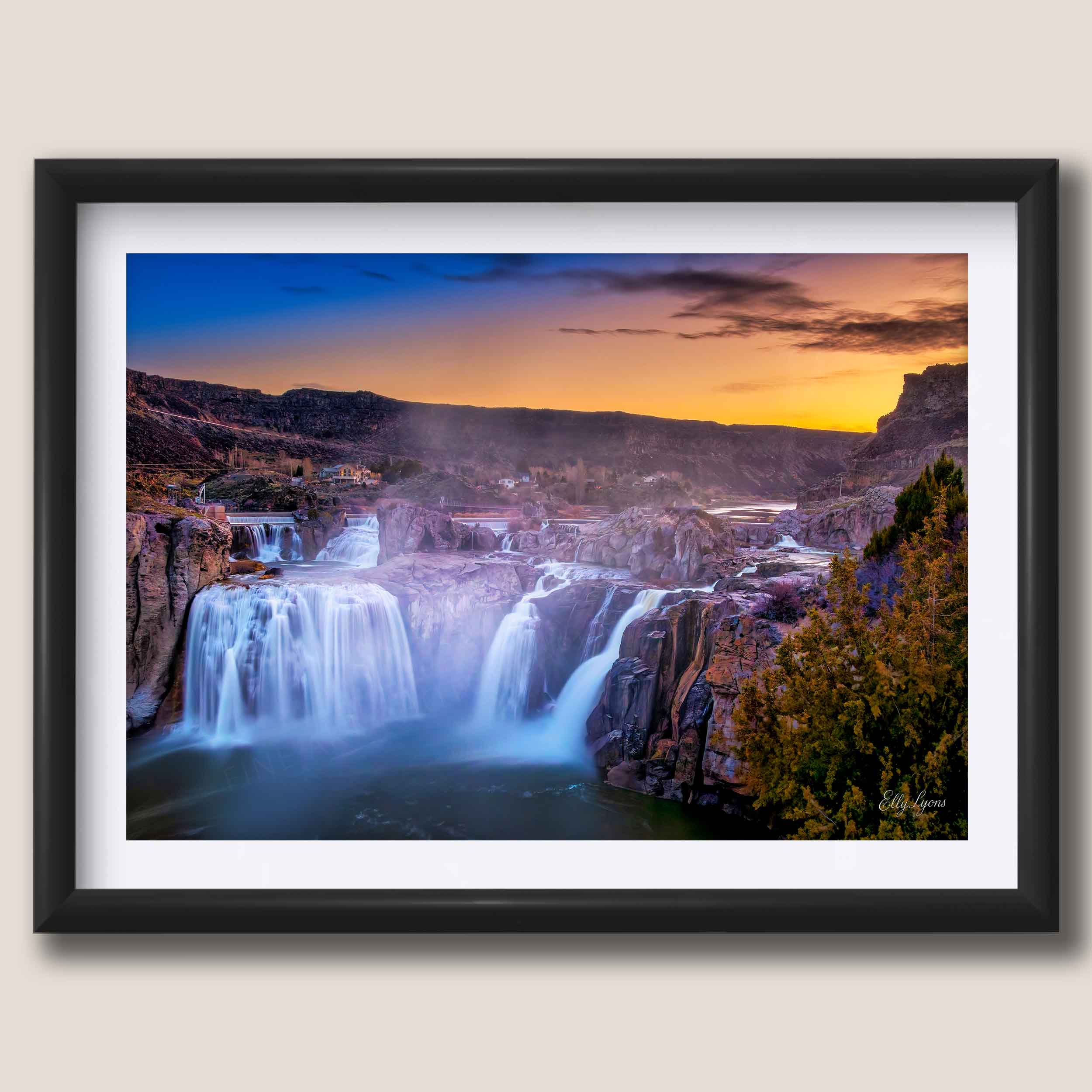 Shoshone Falls “Majesty at Dawn"