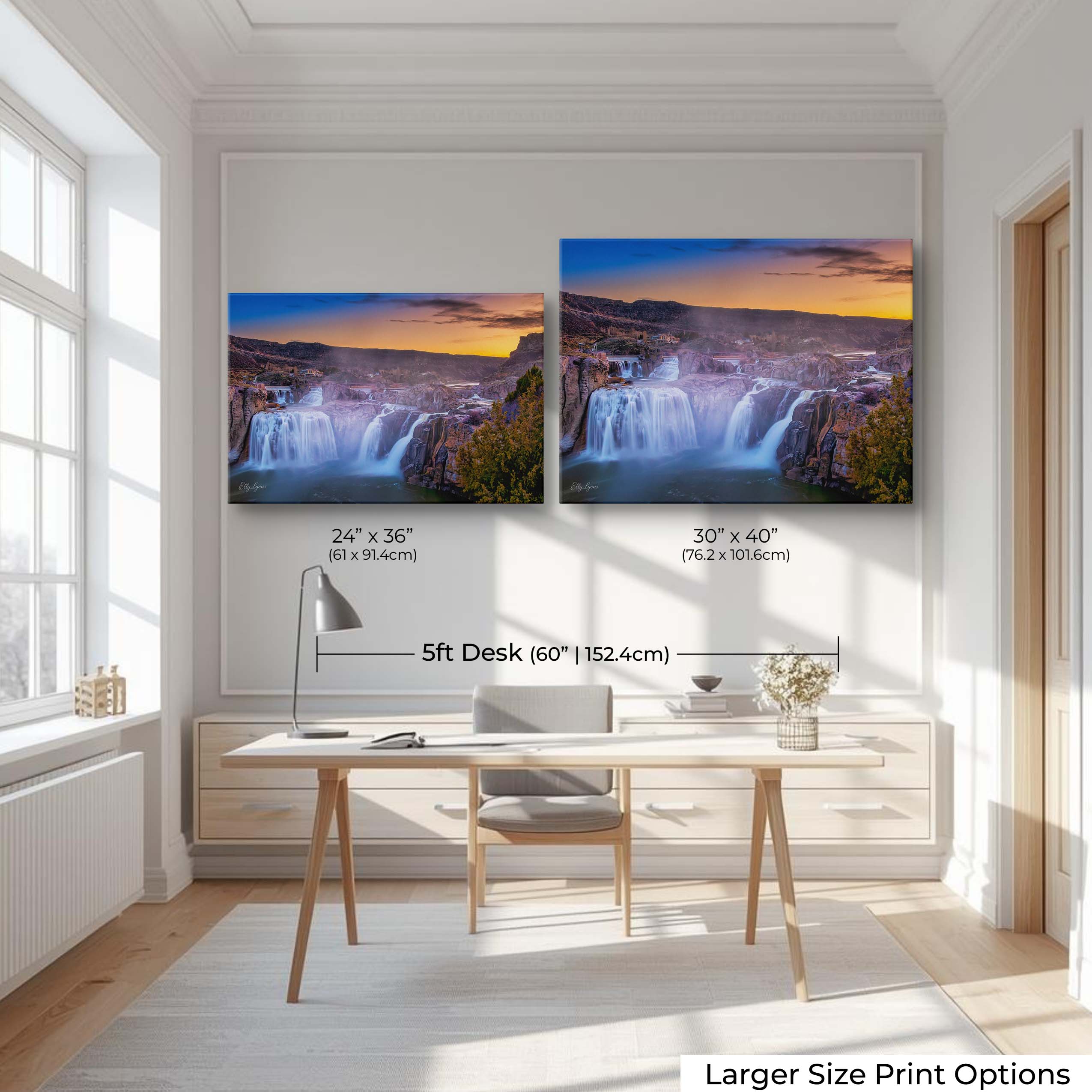 Shoshone Falls “Majesty at Dawn"