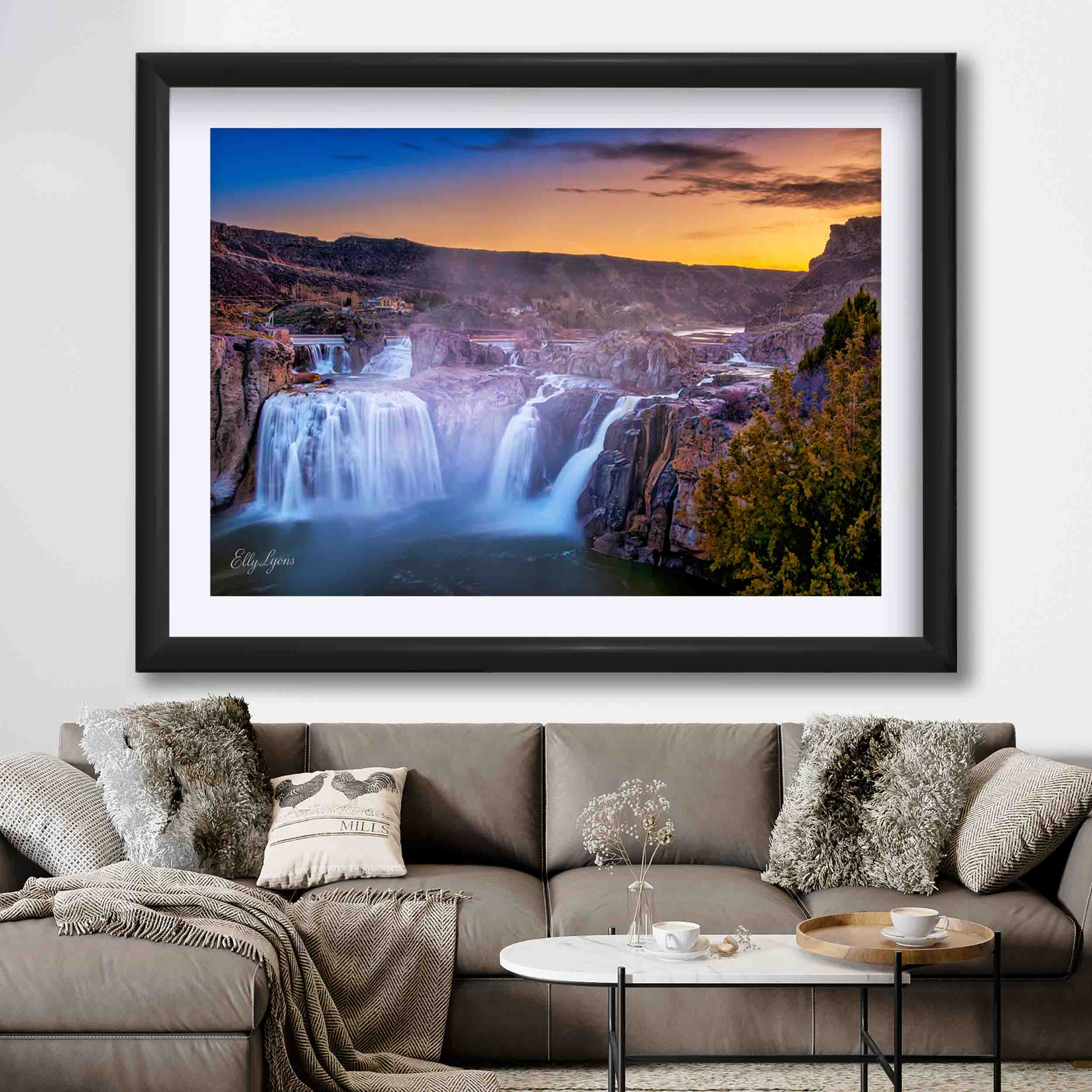 Shoshone Falls “Majesty at Dawn"