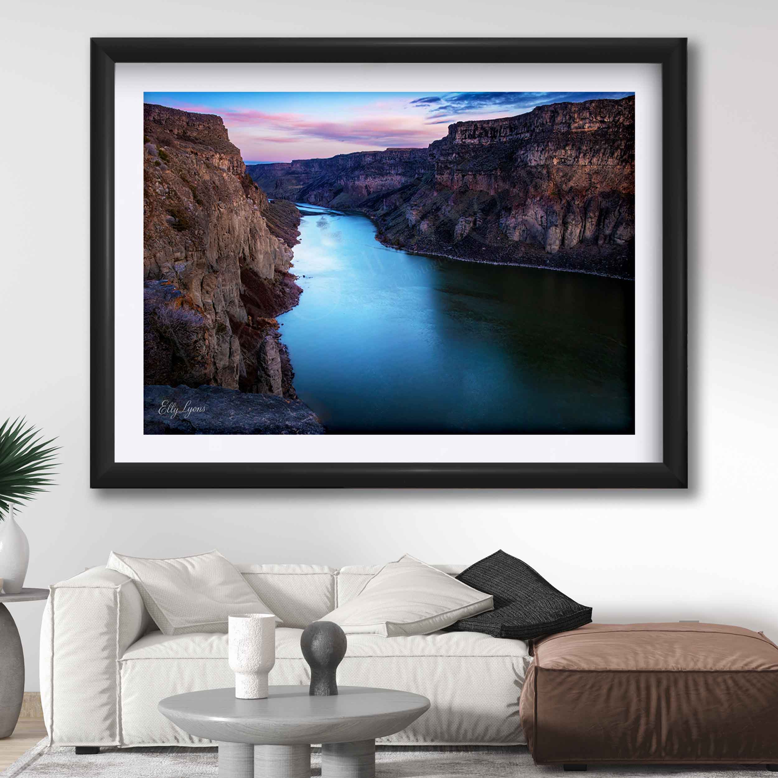 Snake River Canyon "Rivers of Peace"