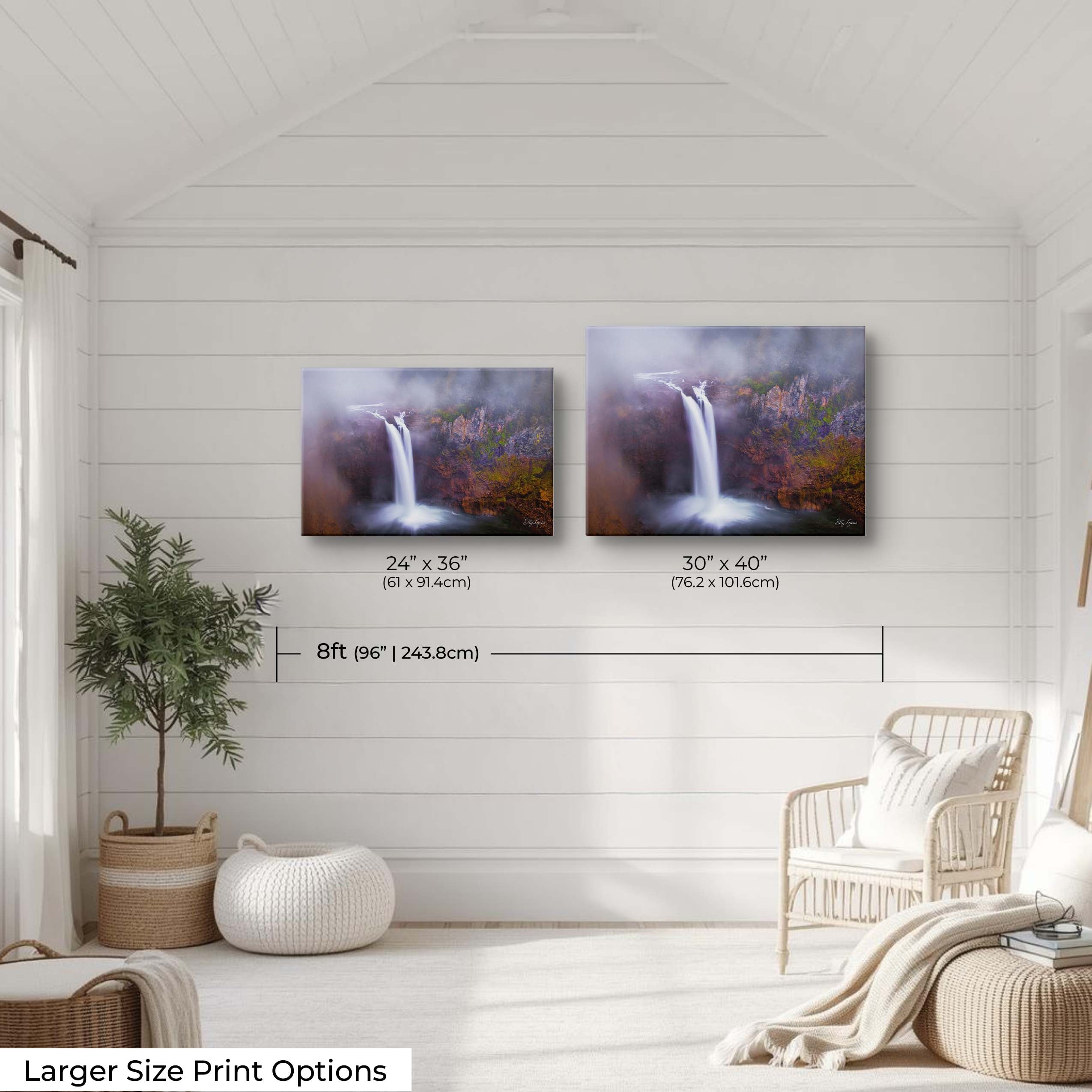 Snoqualmie Falls “Flowing Toward Grace”