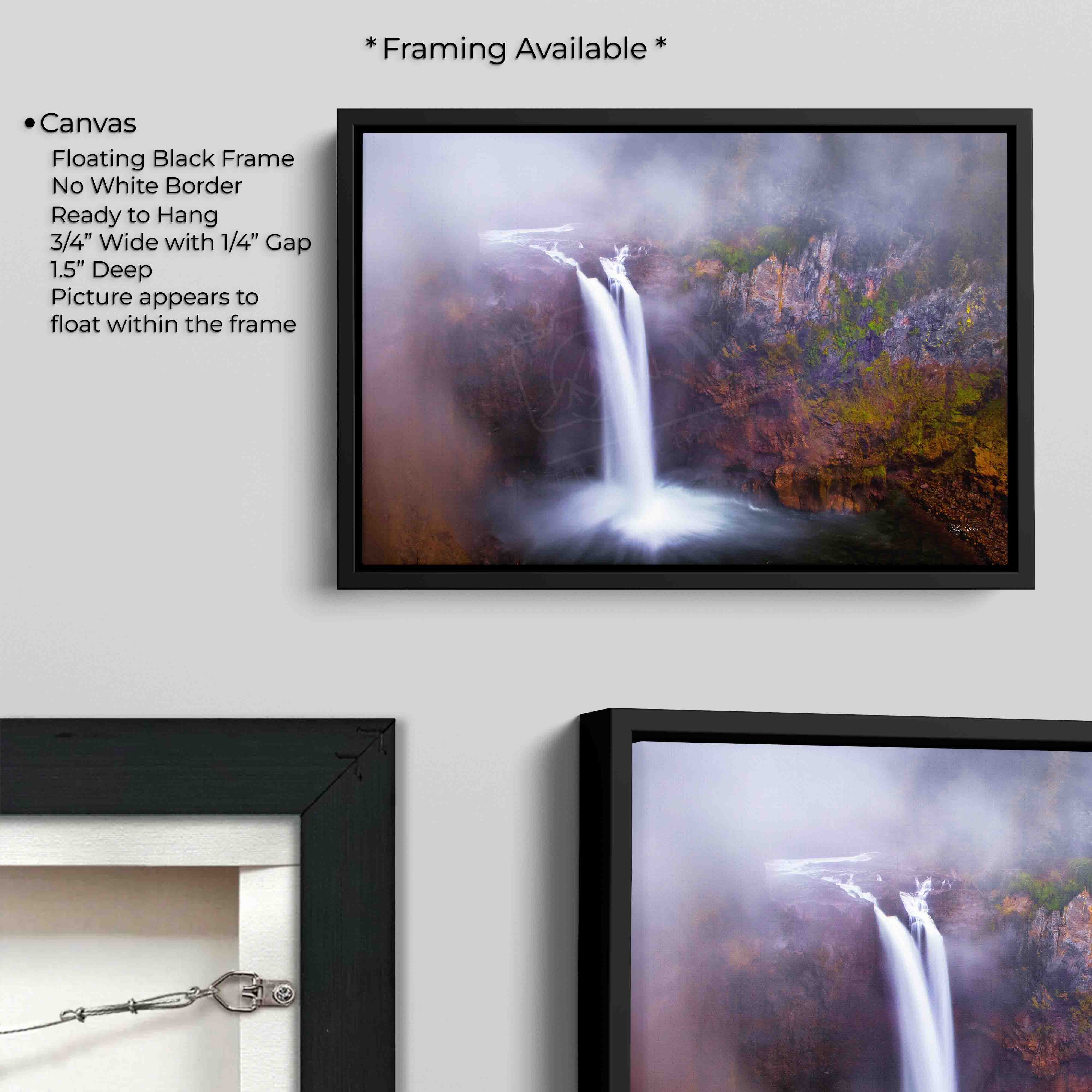 Snoqualmie Falls “Flowing Toward Grace”