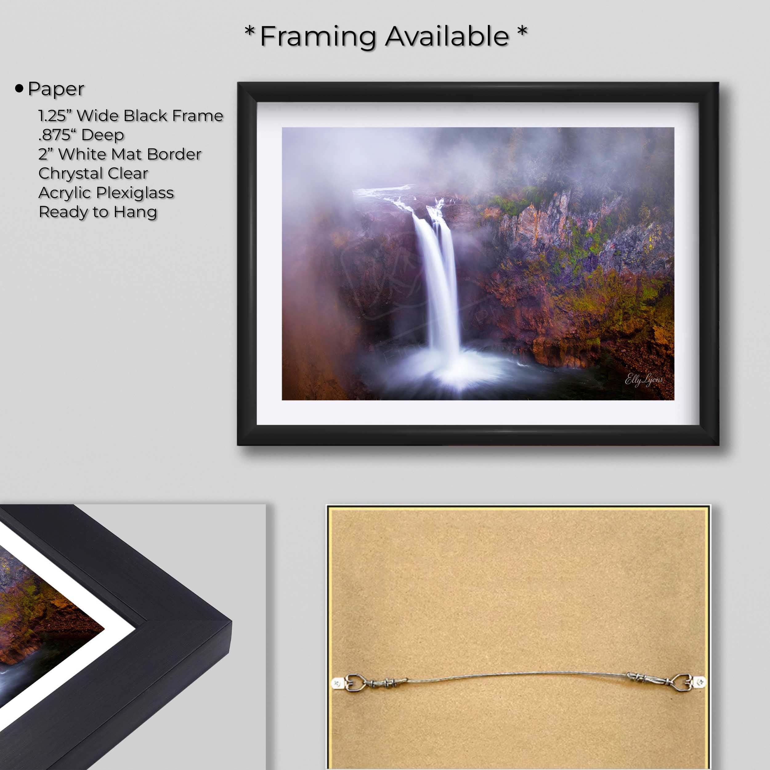 Snoqualmie Falls “Flowing Toward Grace”