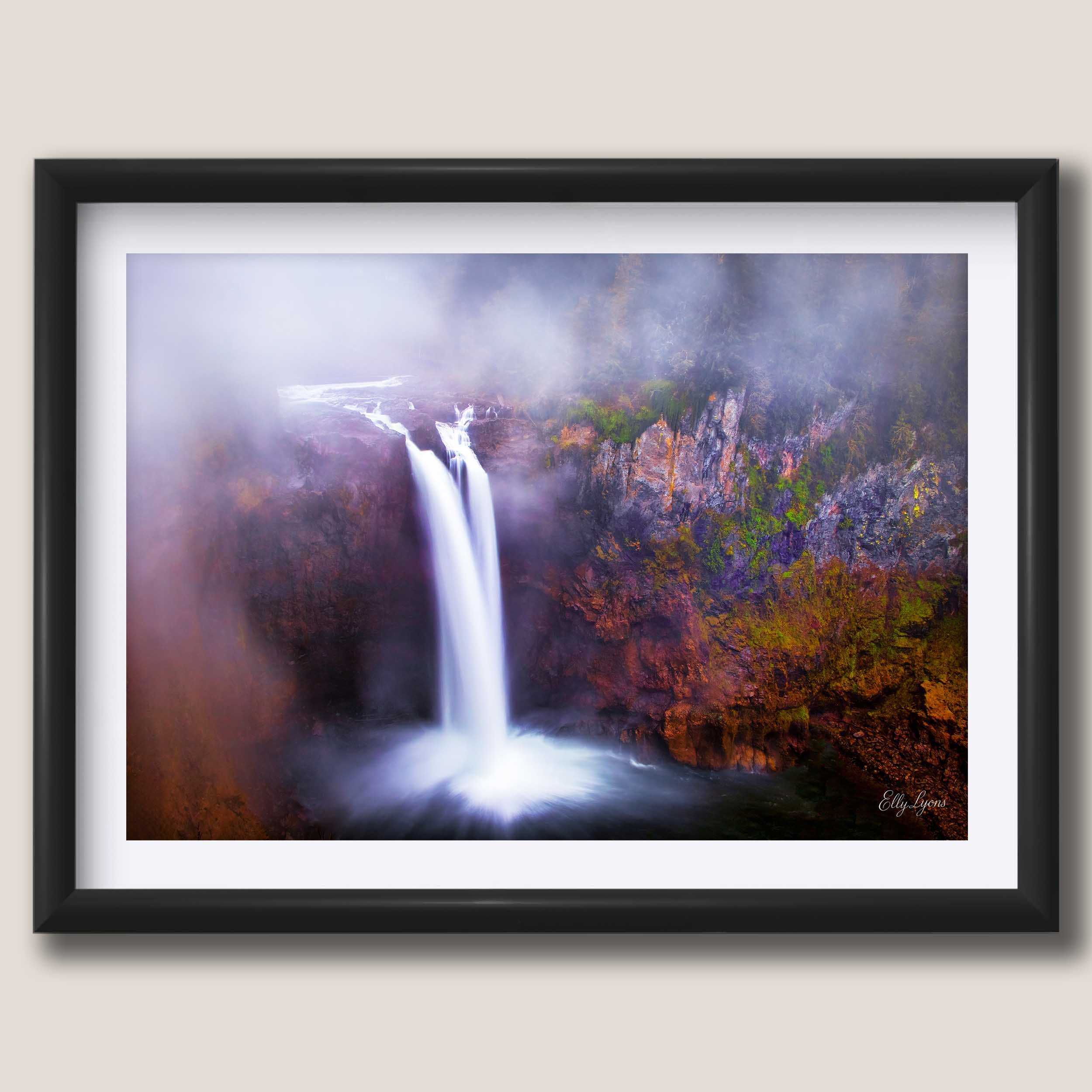 Snoqualmie Falls “Flowing Toward Grace”