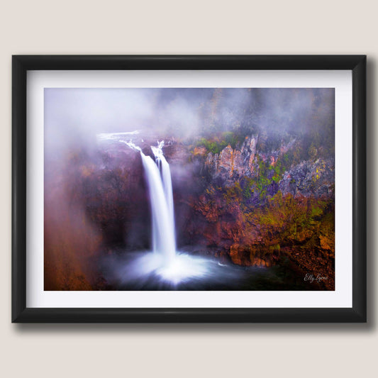 Snoqualmie Falls “Flowing Toward Grace”