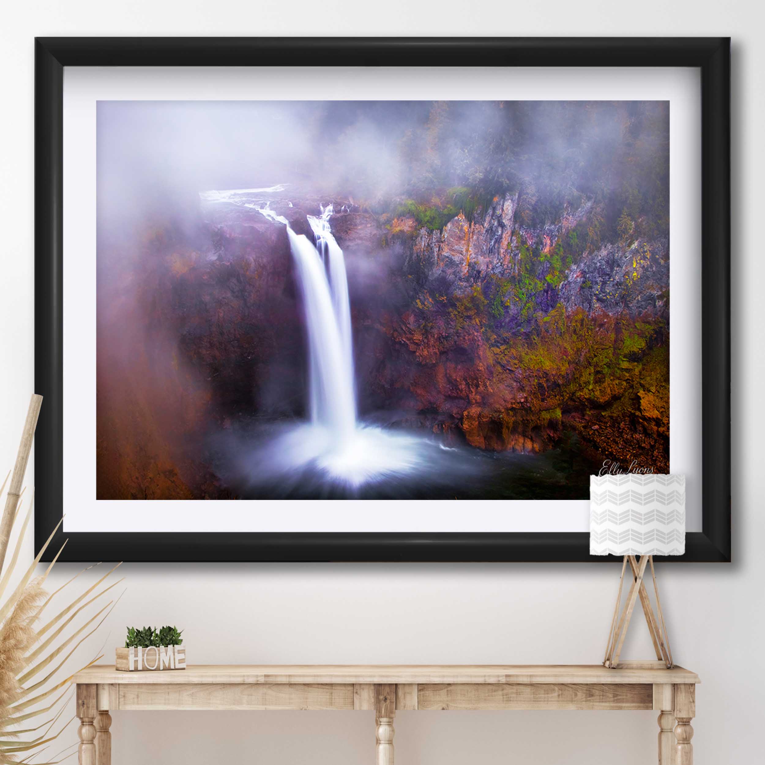 Snoqualmie Falls “Flowing Toward Grace”