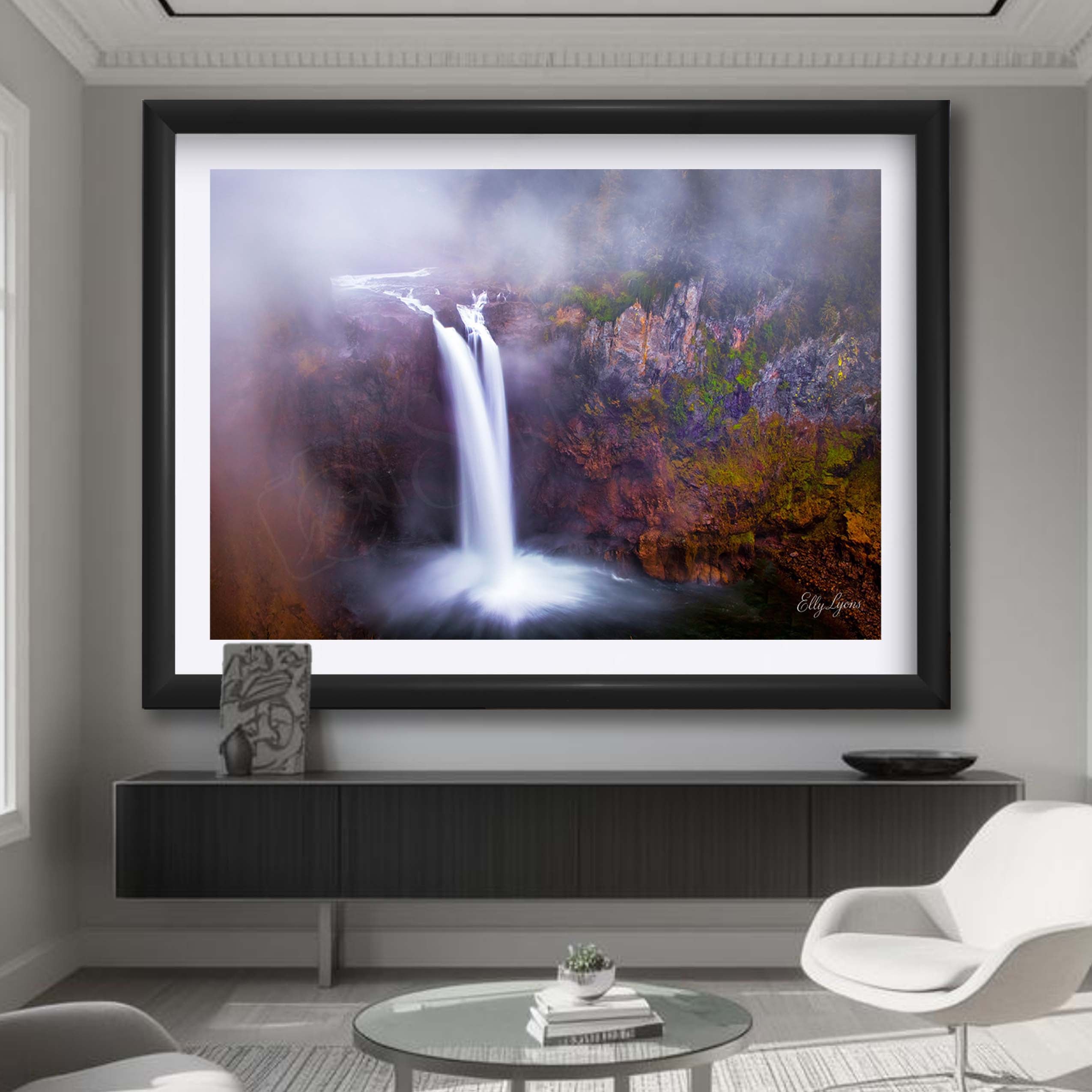 Snoqualmie Falls “Flowing Toward Grace”