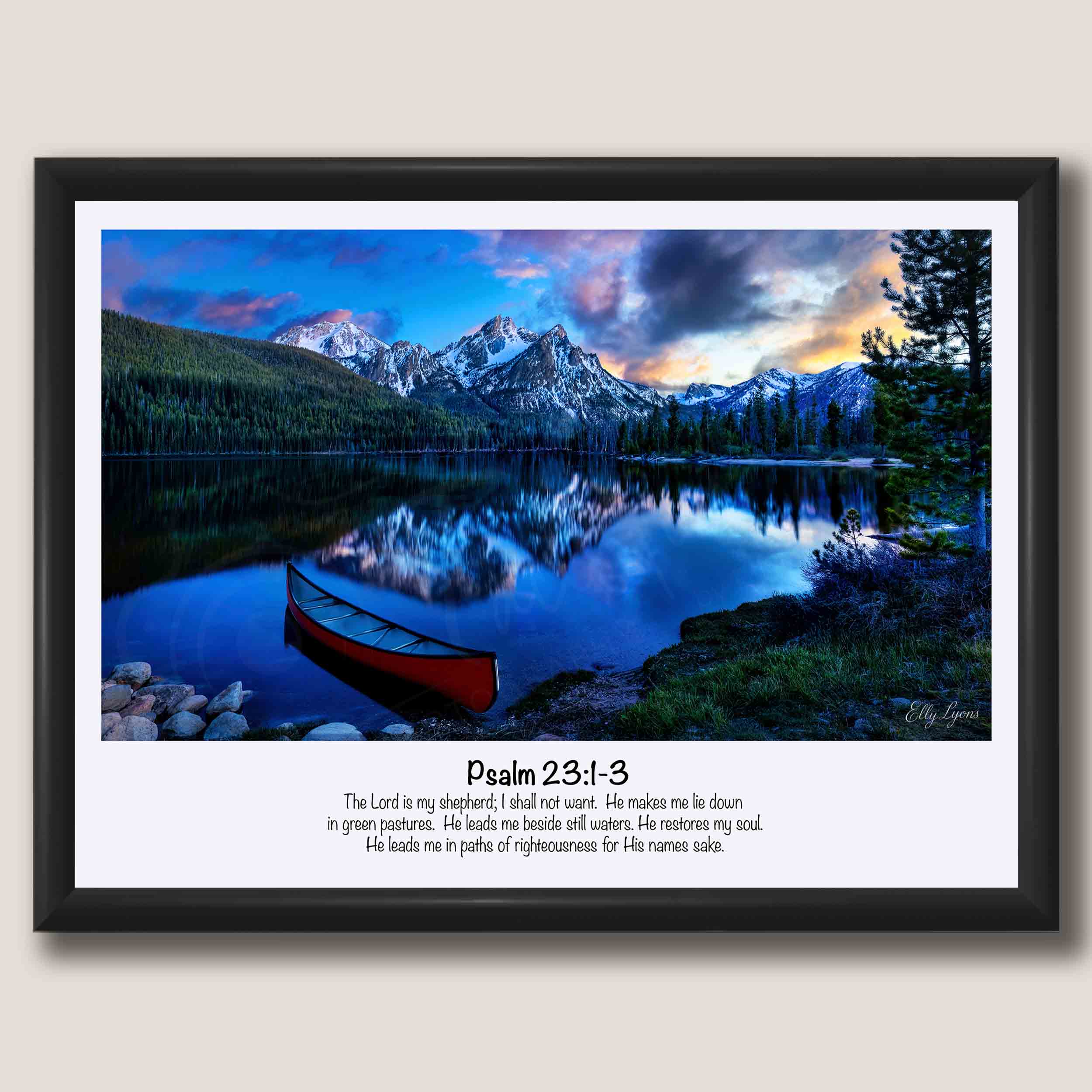 Stanley Lake “Still Waters”