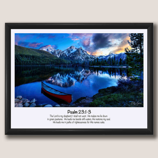 Stanley Lake “Still Waters”