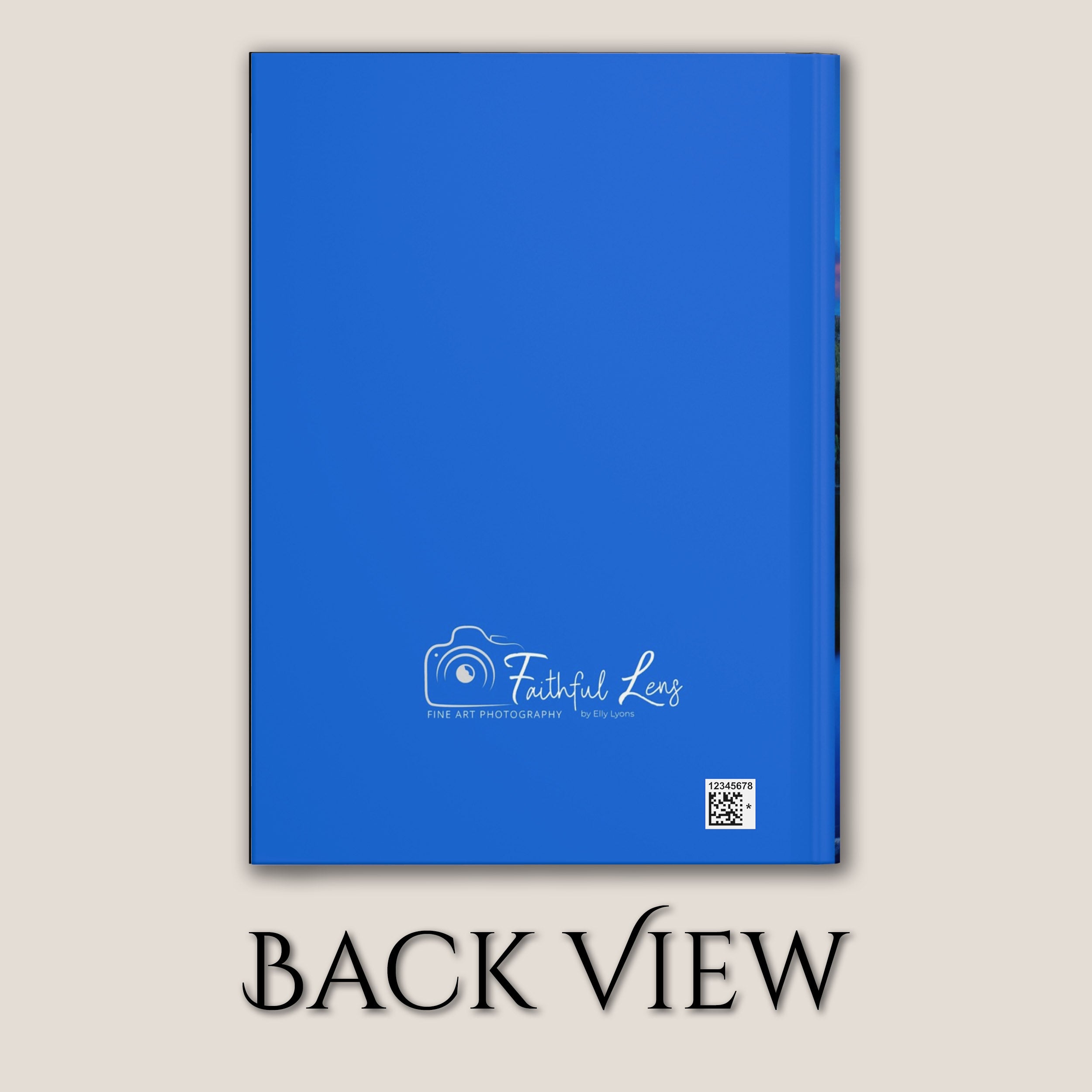 Prayer Journal Hardcover, Stanley Lake Sawtooth Mountains