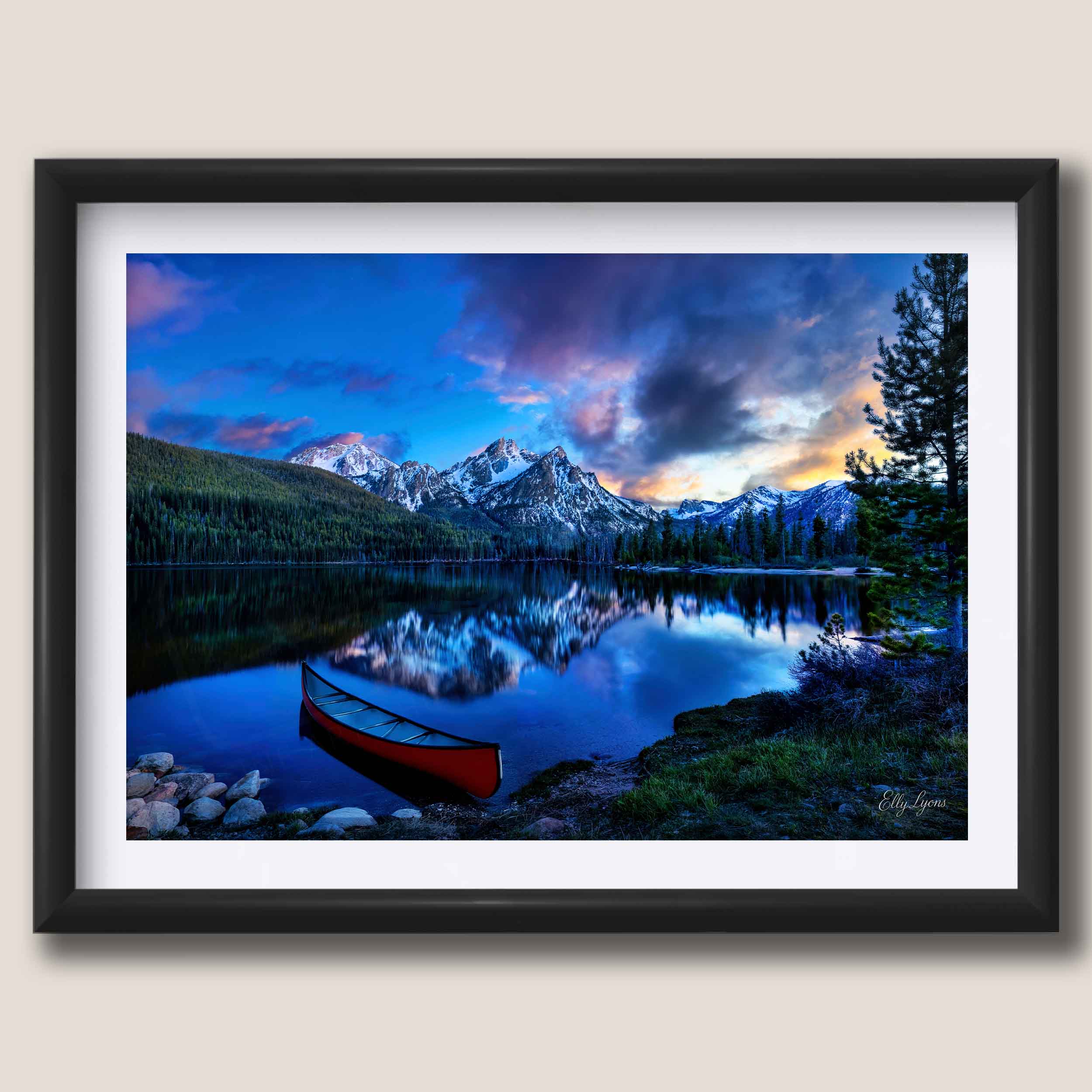 Stanley Lake "The Majesty Remains"