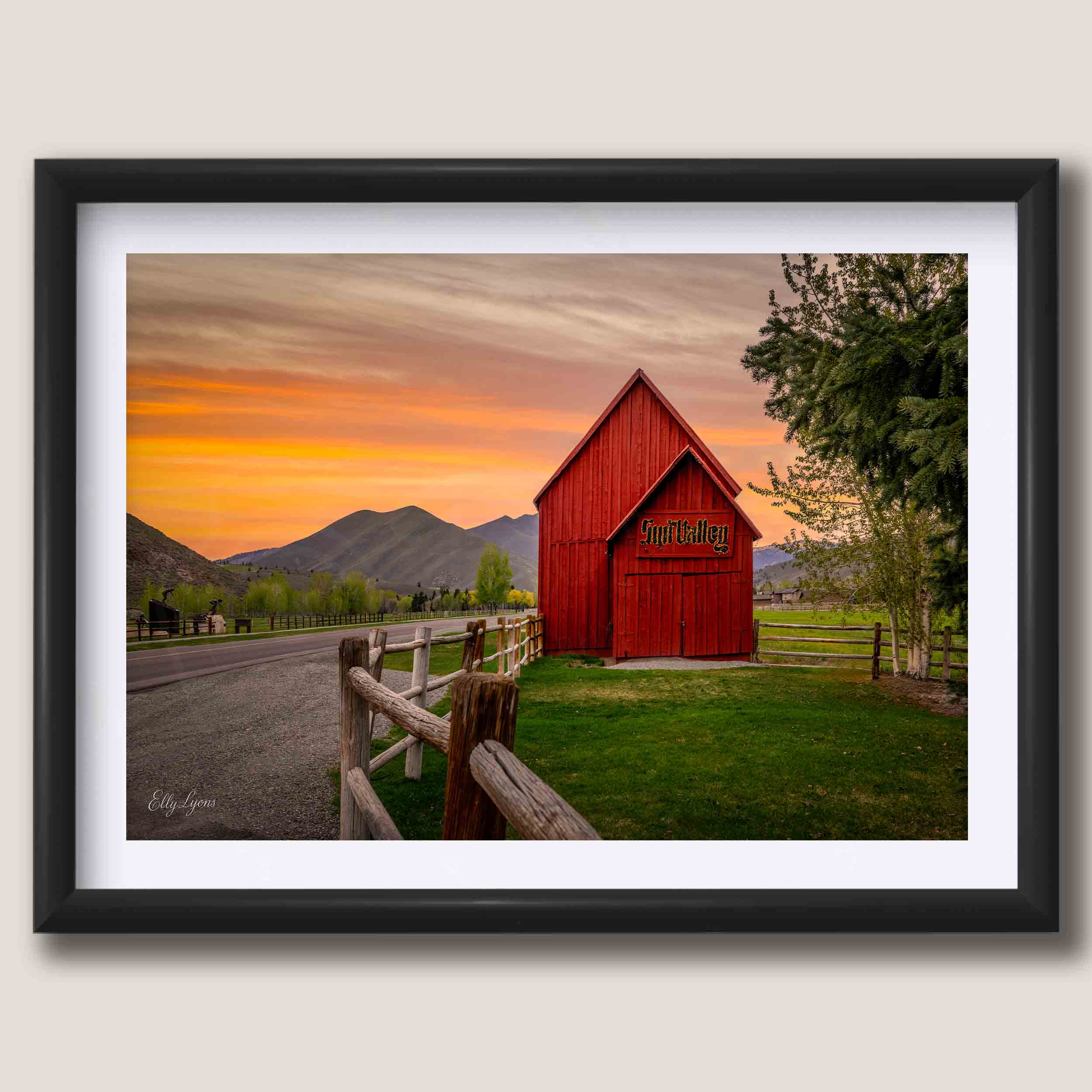 Sun Valley Red Barn "Built to Last, Called to Stay"