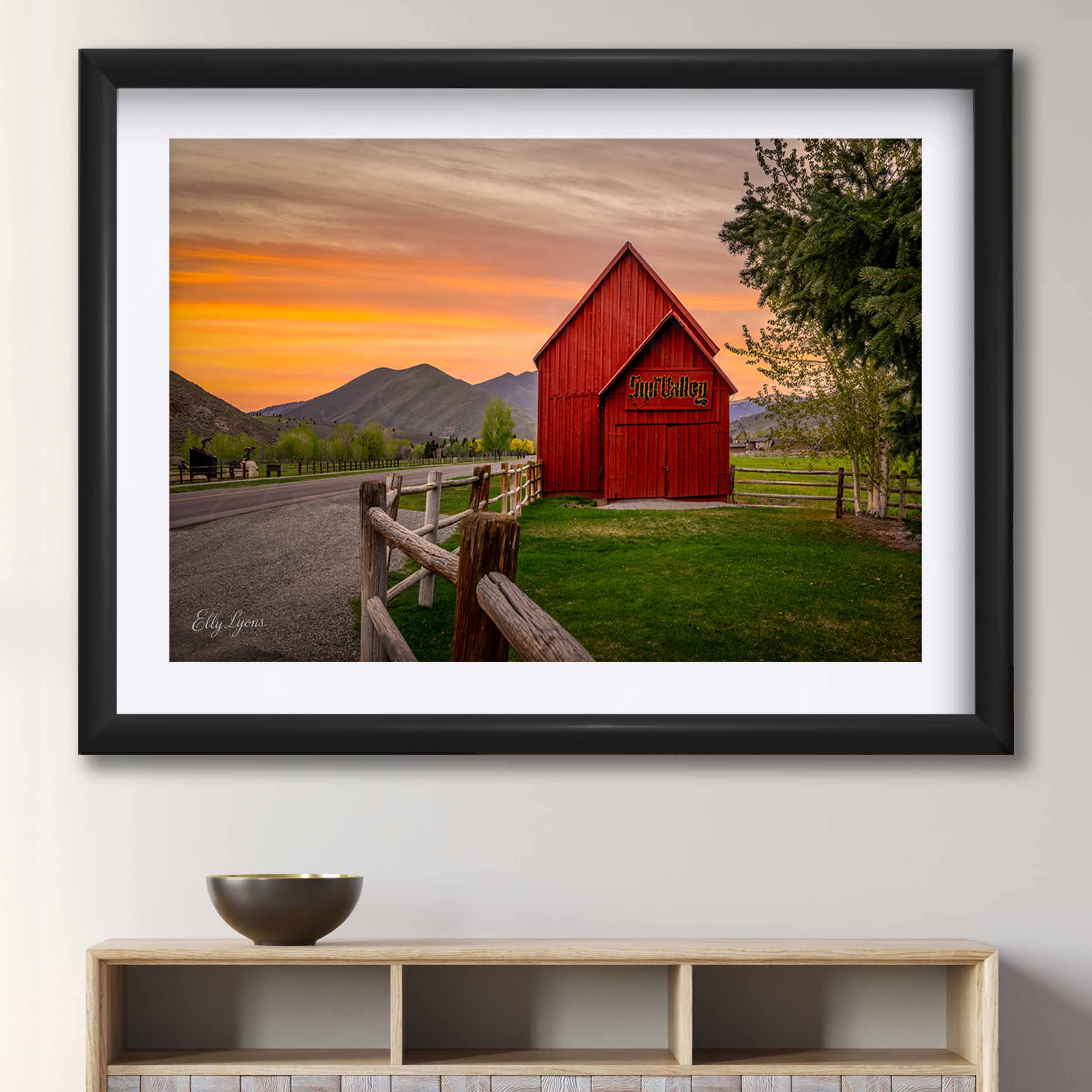 Sun Valley Red Barn "Built to Last, Called to Stay"