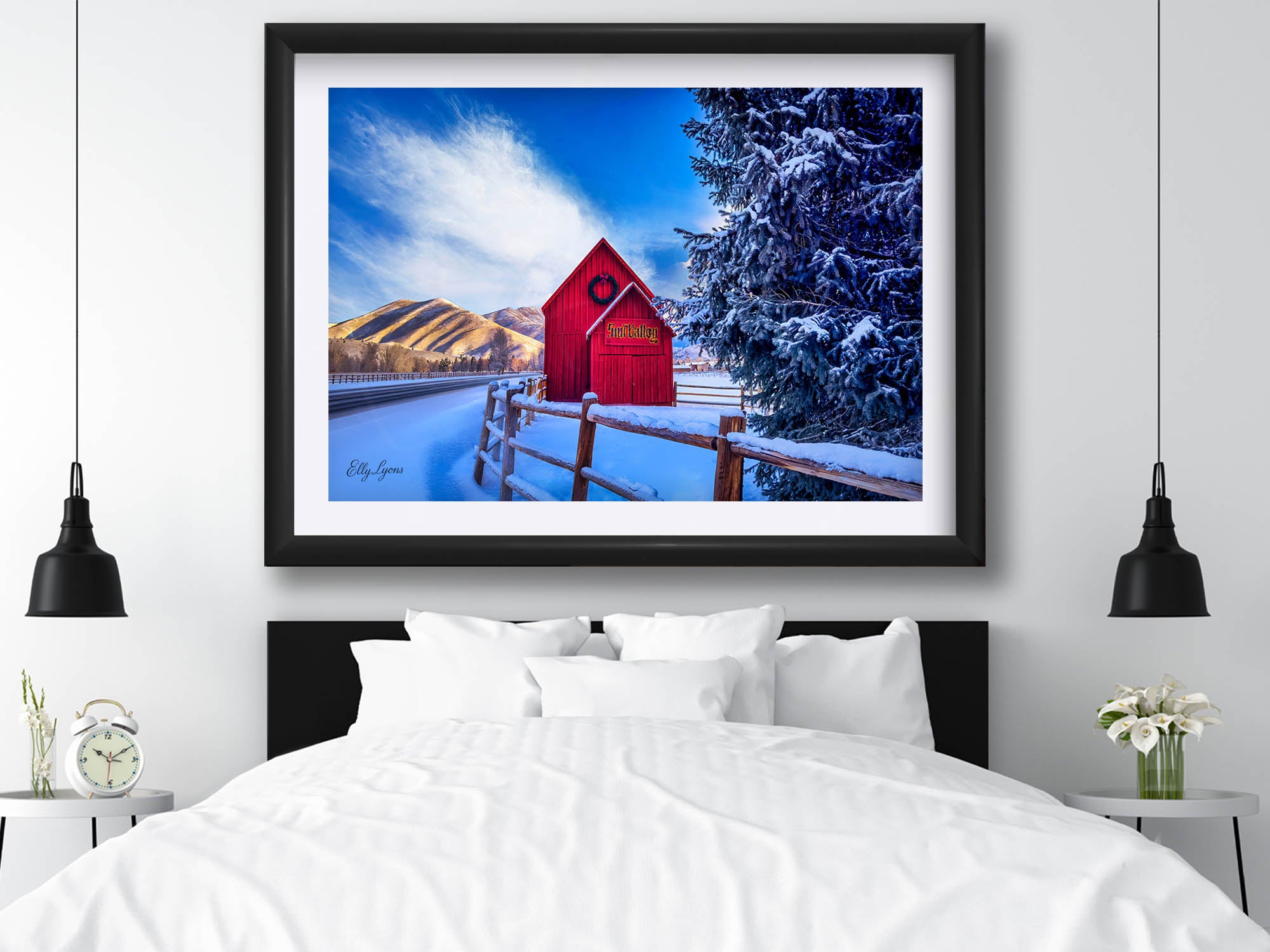 Sun Valley Red Barn "Where Peace Dwells"