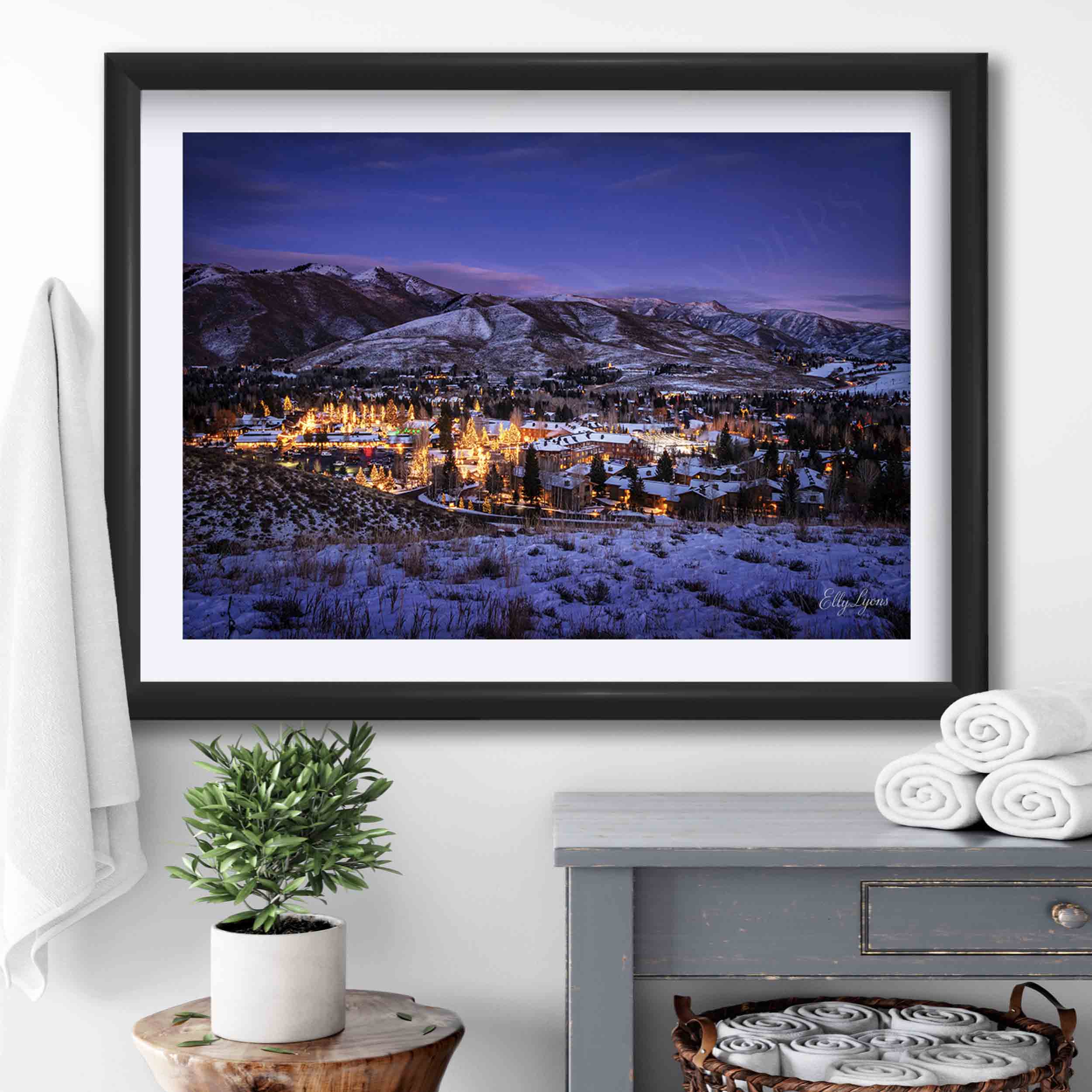 Sun Valley, Idaho “Winter Glow”